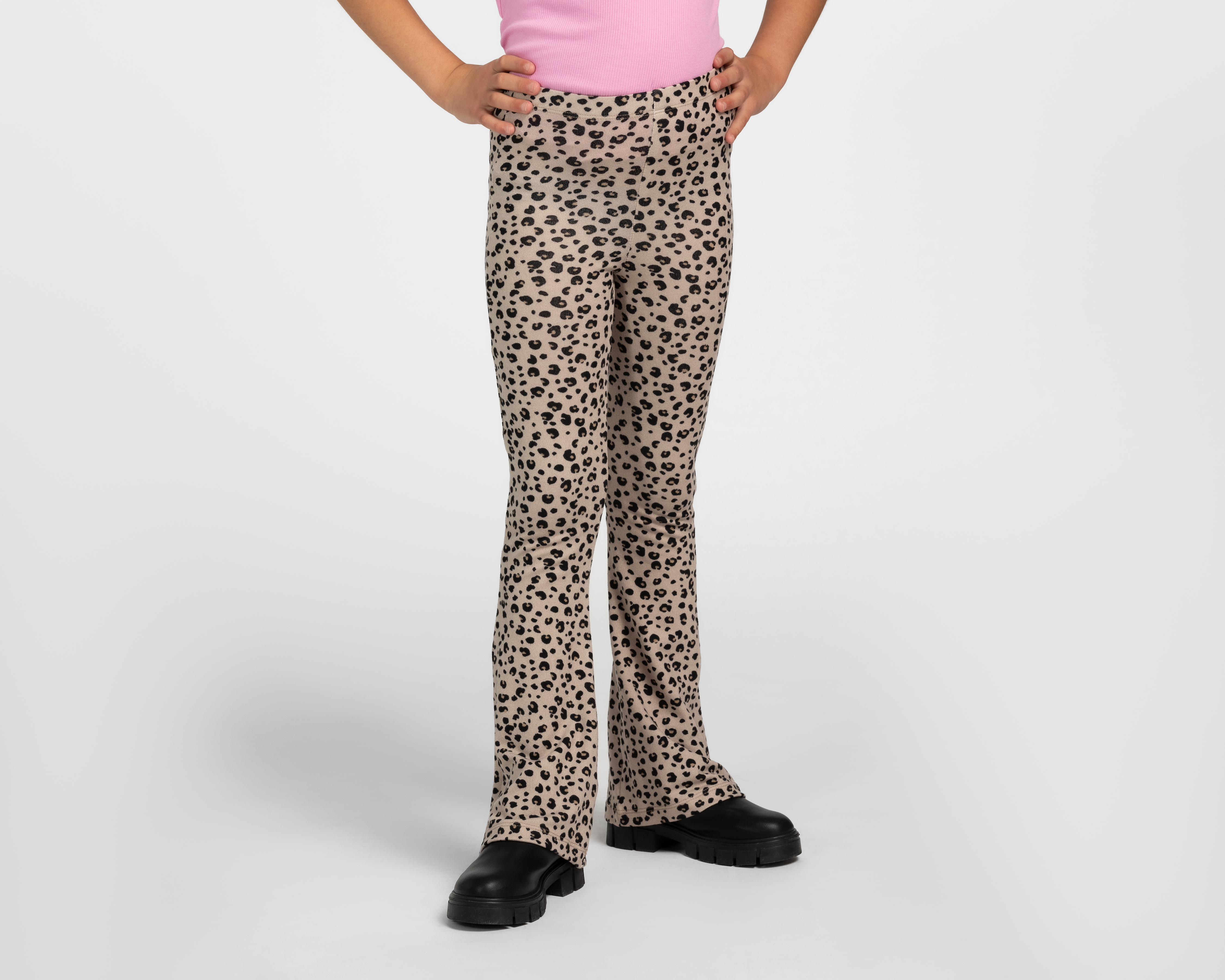 Foto 3 pulgar | Foto 2 | Pantalón Girls Attitude Flare para Niña 2 Piezas