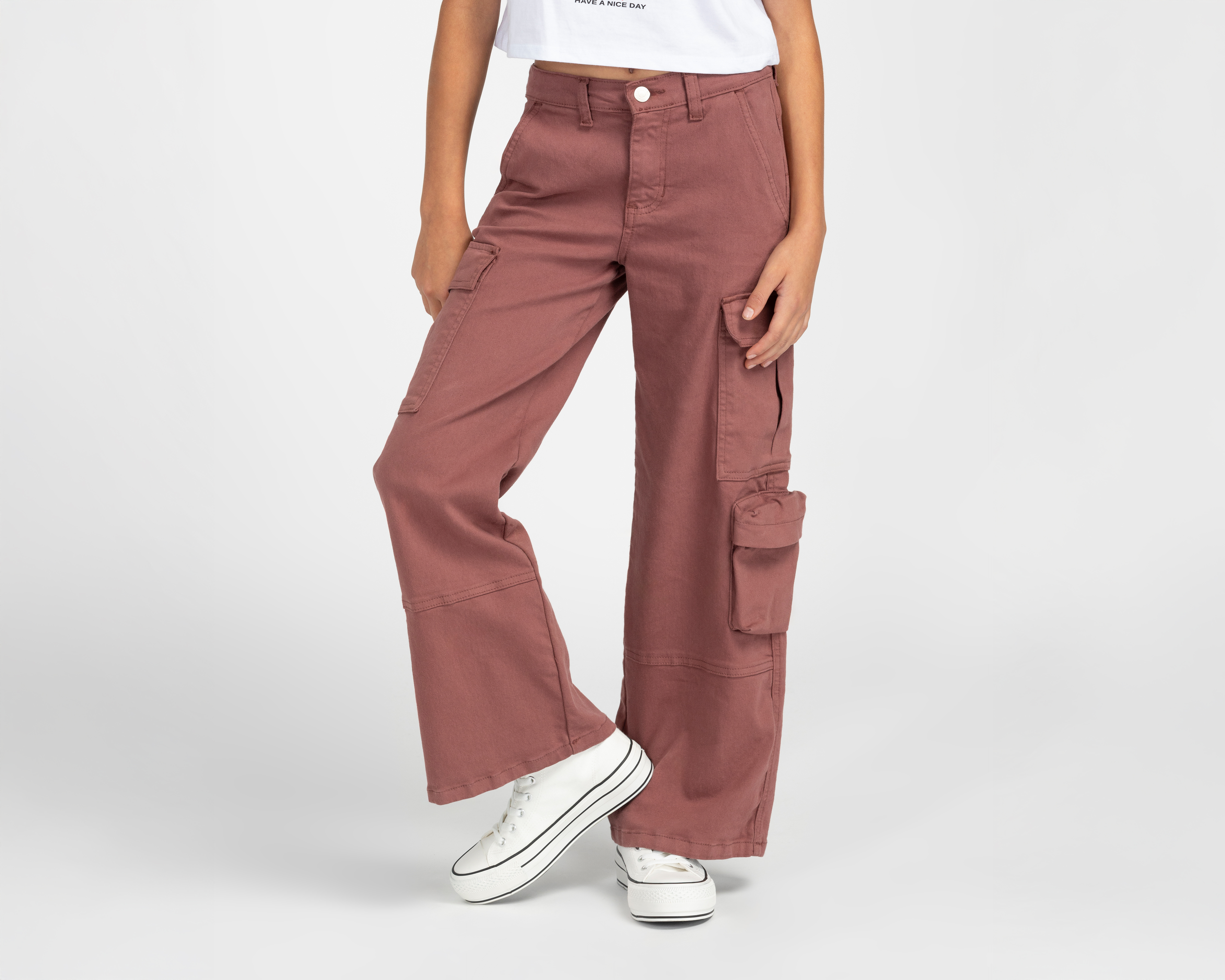 Pantalón Refill Cargo Juvenil