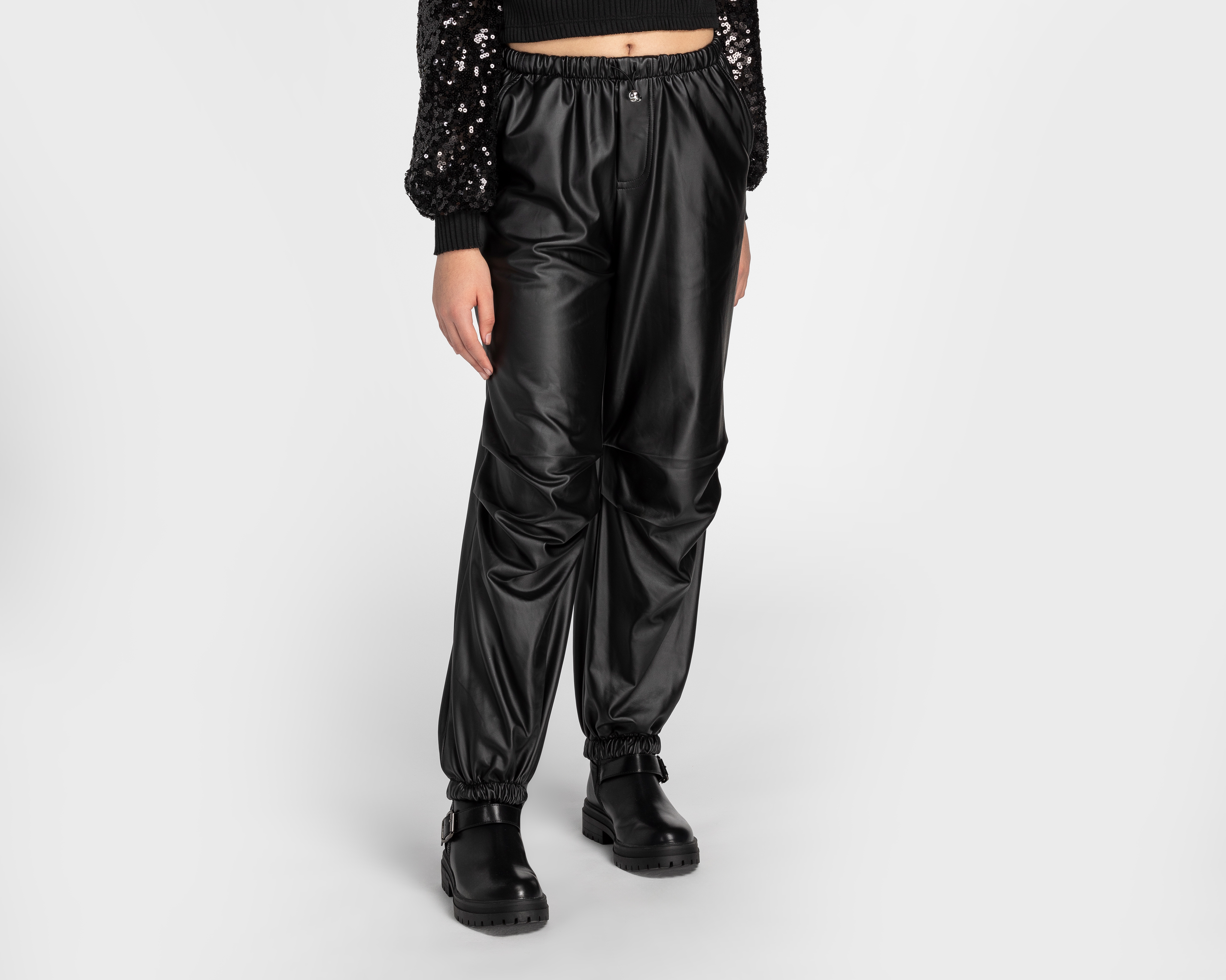 Foto 2 pulgar | Foto 1 | Jogger Girls Attitude Juvenil