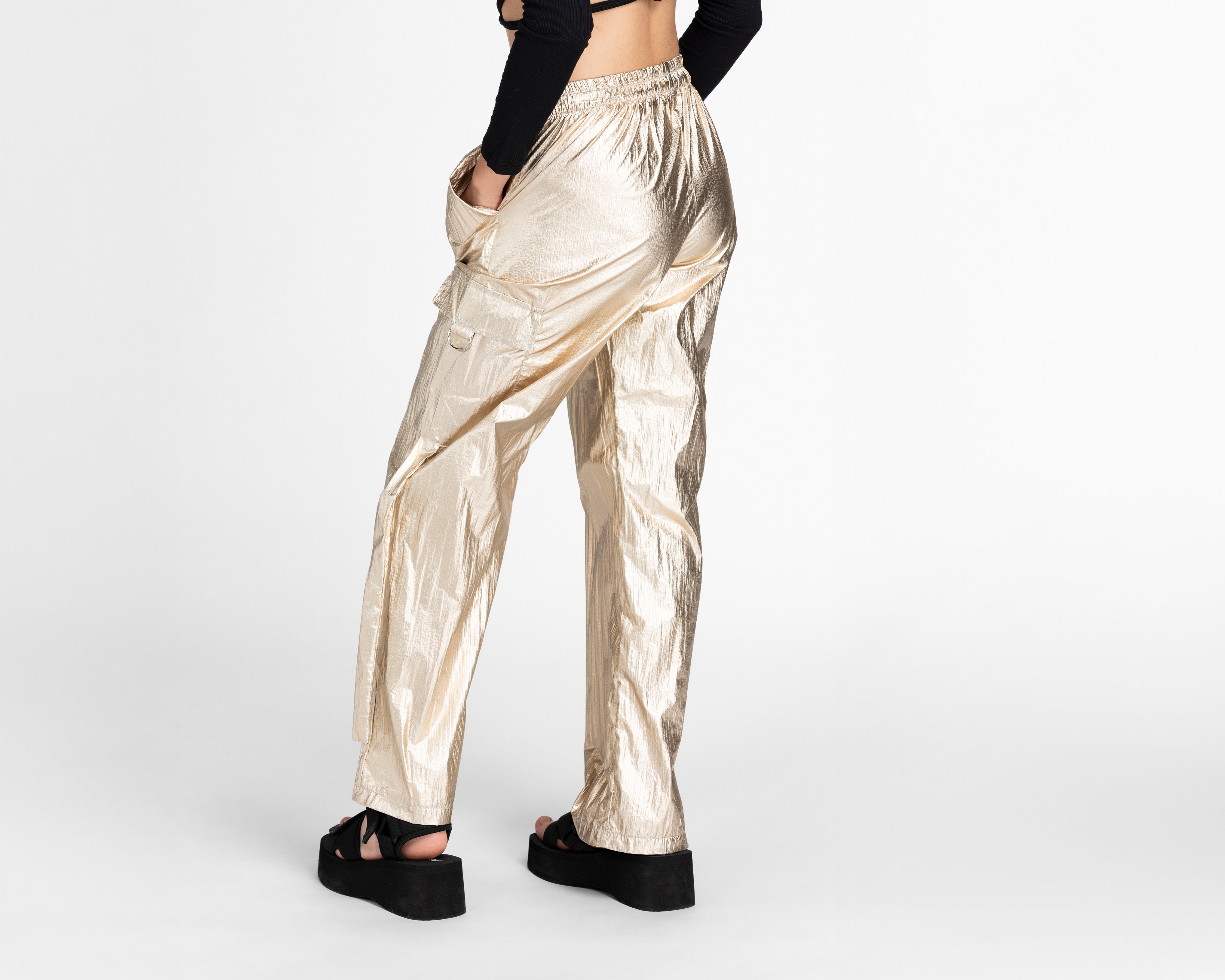 Foto 4 pulgar | Foto 3 | Pantalón Girls Attitude Cargo para Niña