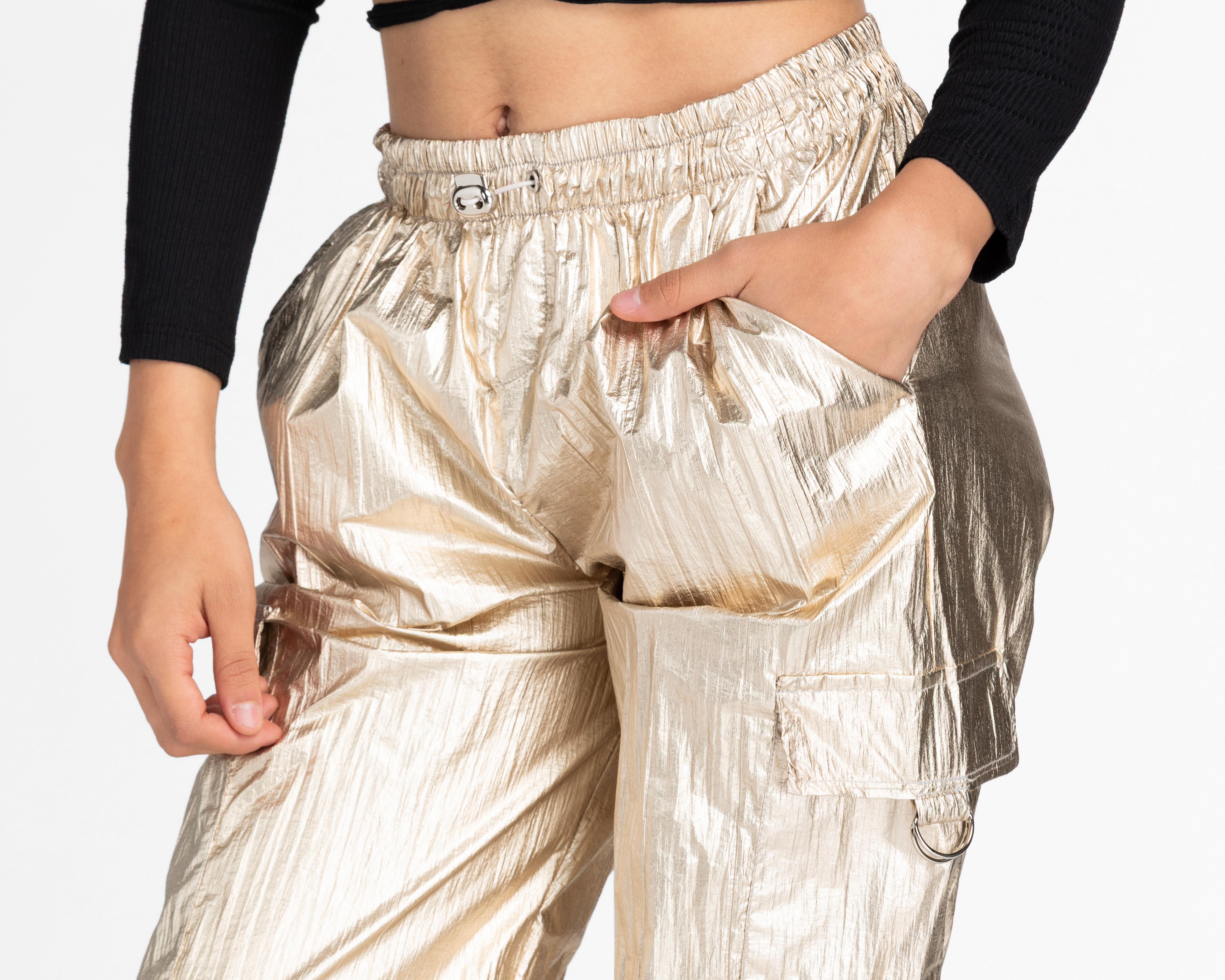 Foto 4 | Foto 4 | Pantalón Girls Attitude Cargo para Niña