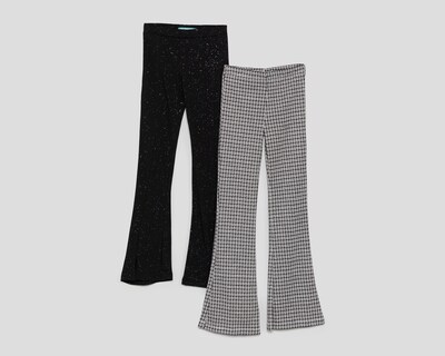 Foto 1 | Foto 1 | Pantalón Girls Attitude Flare para Niña 2 Piezas