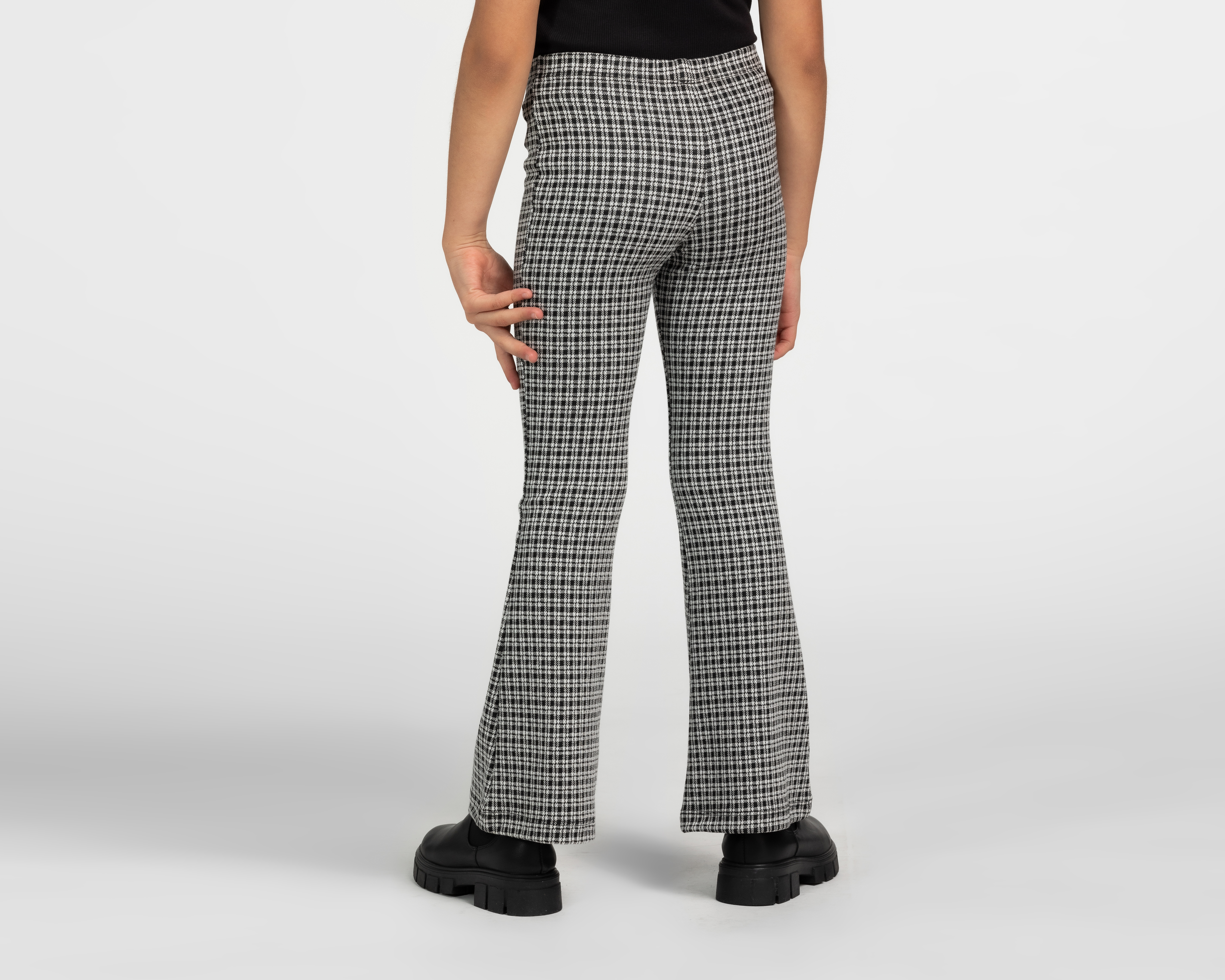 Foto 4 pulgar | Foto 3 | Pantalón Girls Attitude Flare para Niña 2 Piezas