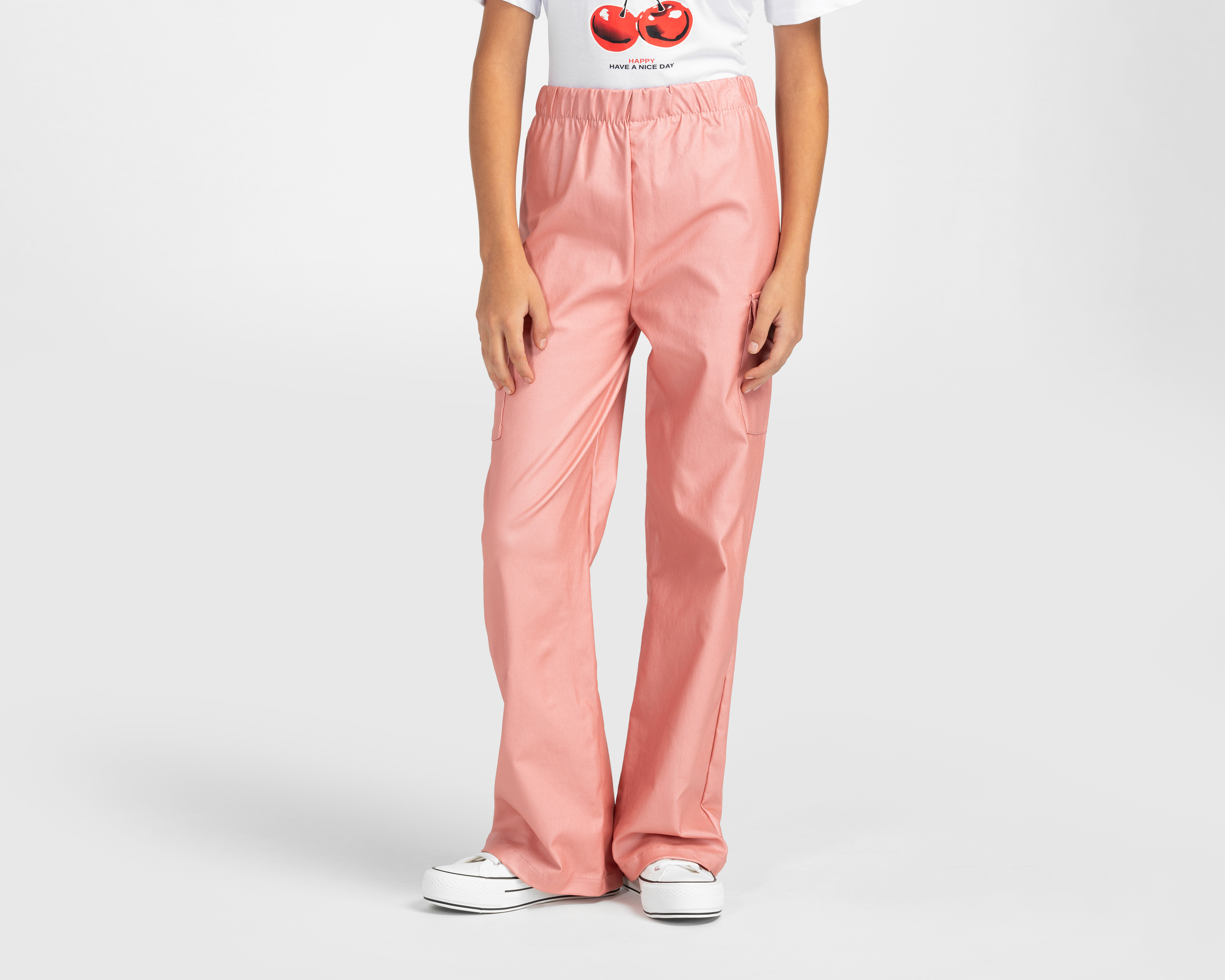 Foto 2 pulgar | Foto 1 | Pantalón Girls Attitude Wide Leg para Niña