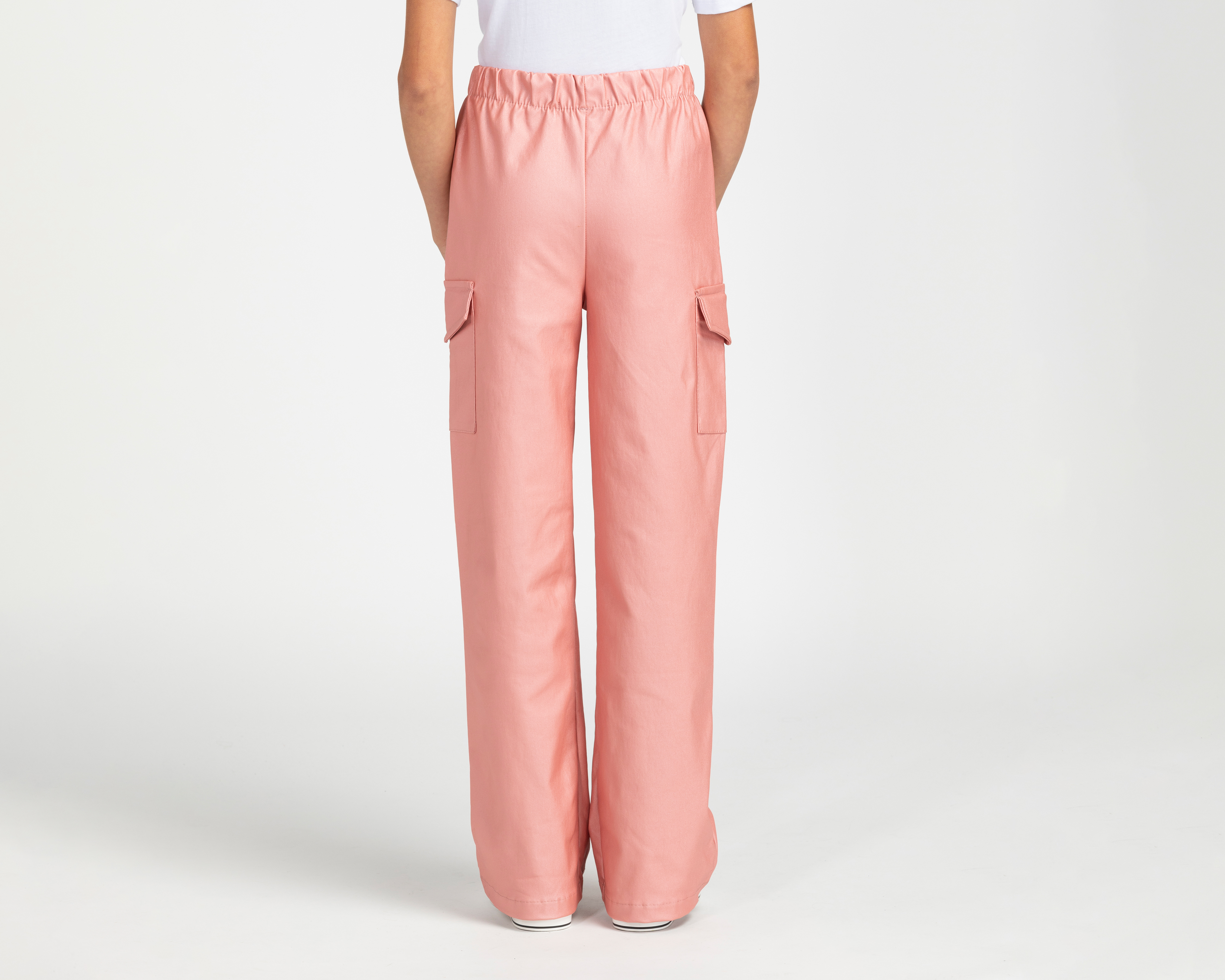 Foto 4 pulgar | Foto 3 | Pantalón Girls Attitude Wide Leg para Niña