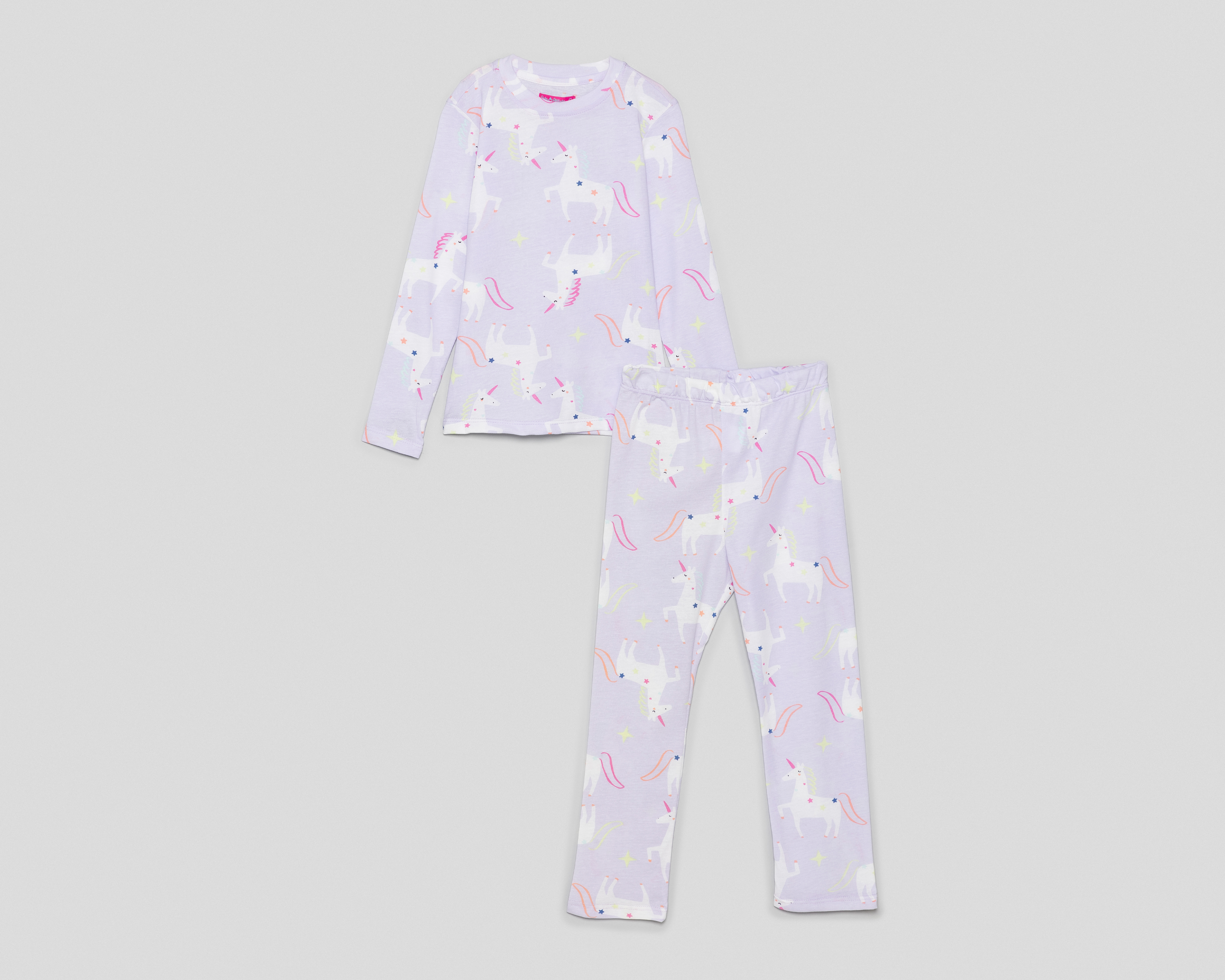 Foto 1 | Foto 1 | Pijama Girls Attitude de Unicornios para Niña