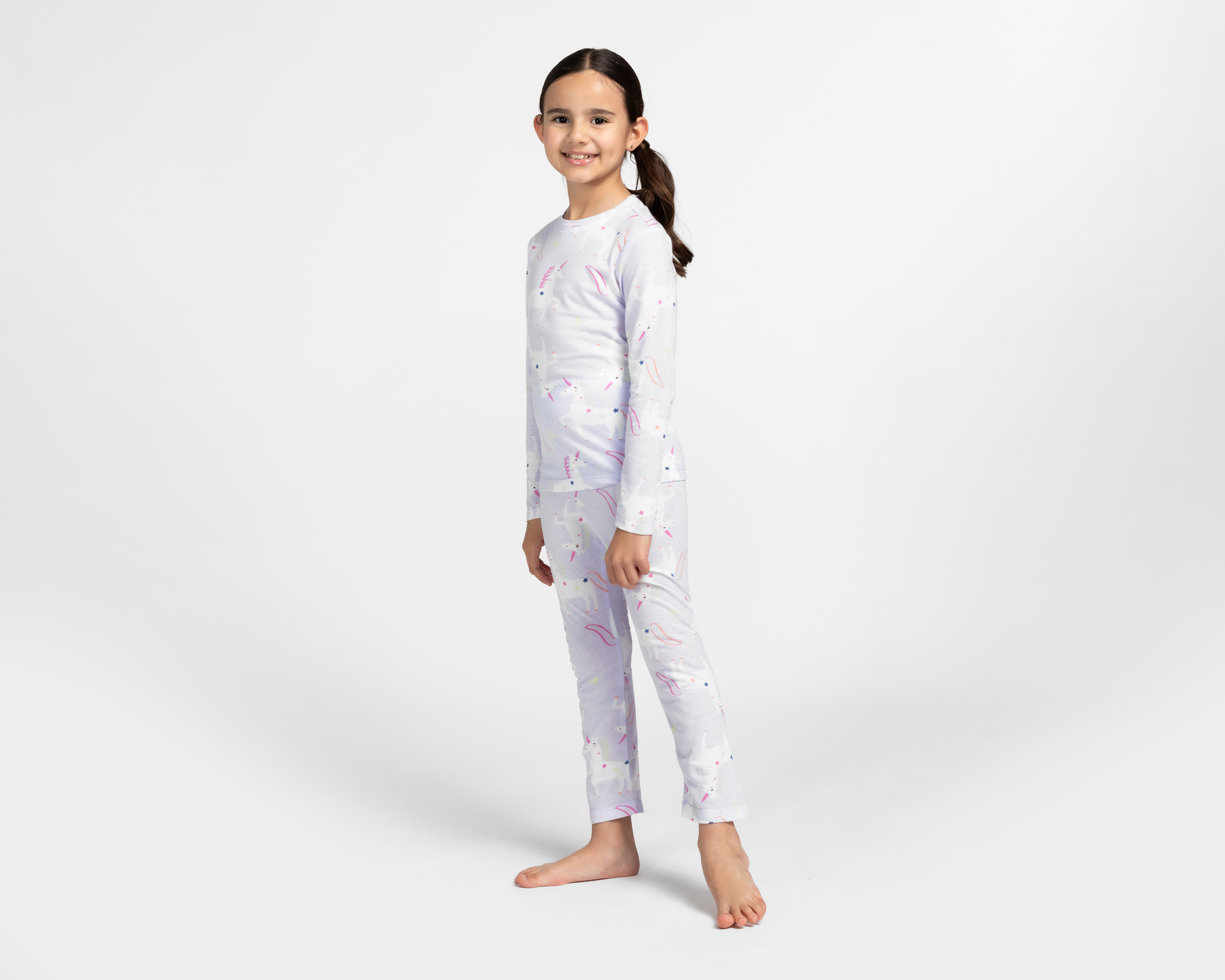 Foto 3 pulgar | Foto 2 | Pijama Girls Attitude de Unicornios para Niña