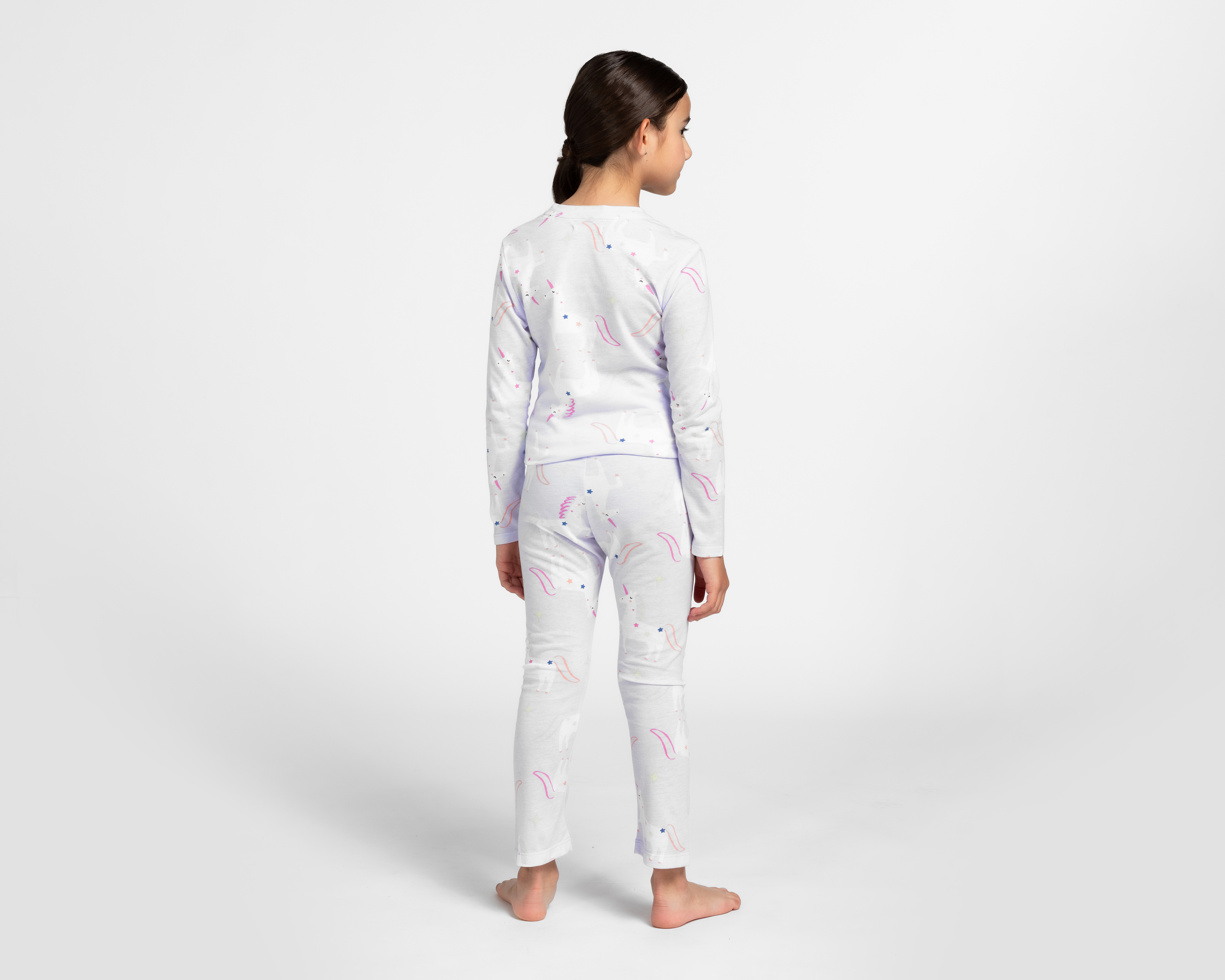 Foto 4 pulgar | Foto 3 | Pijama Girls Attitude de Unicornios para Niña