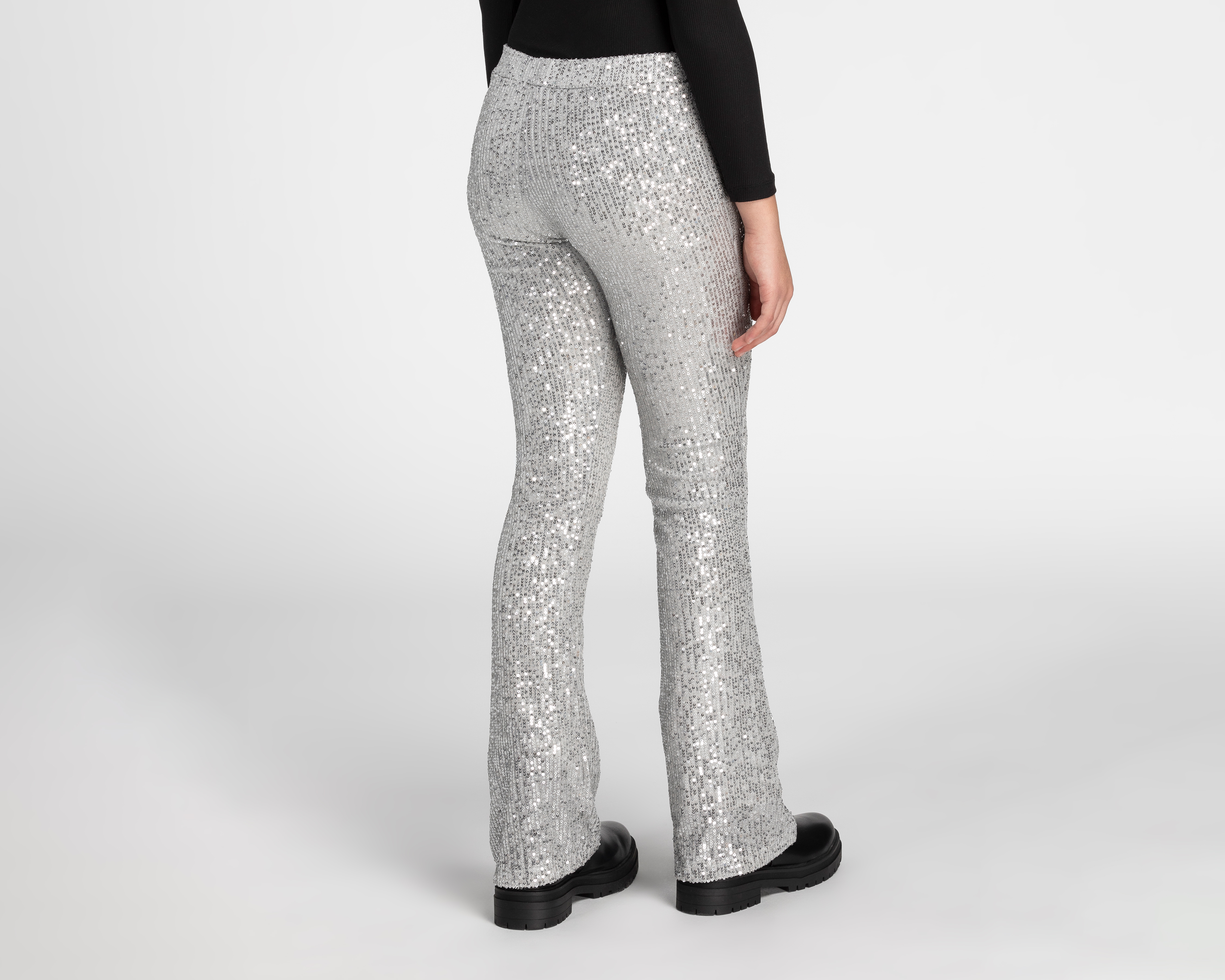 Foto 3 pulgar | Foto 2 | Leggings Girls Attitude Flare para Niña