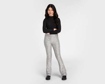 Foto 3 | Foto 3 | Leggings Girls Attitude Flare para Niña