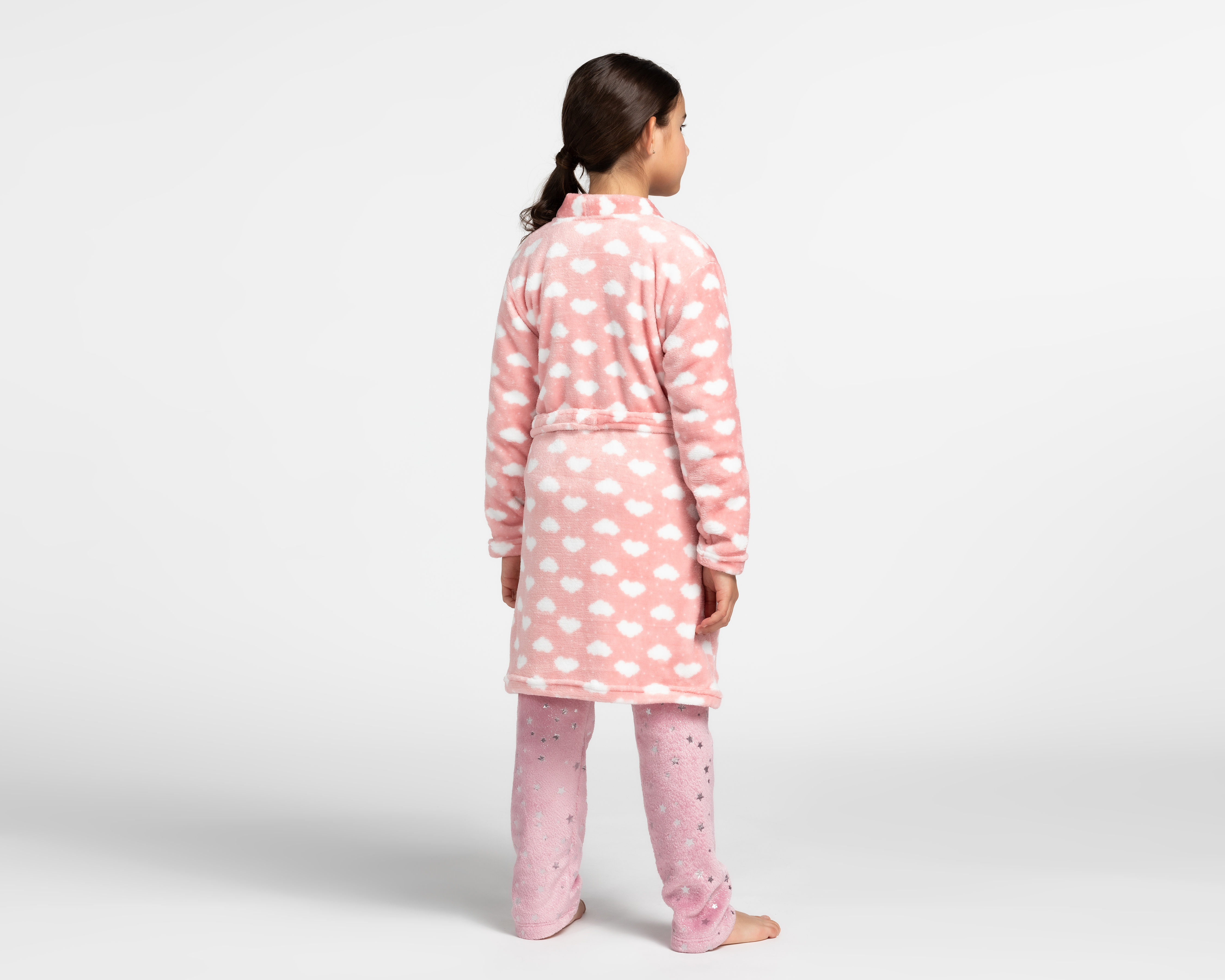 Foto 3 pulgar | Foto 2 | Bata de Dormir Girls Attitude de Nubes para Niña