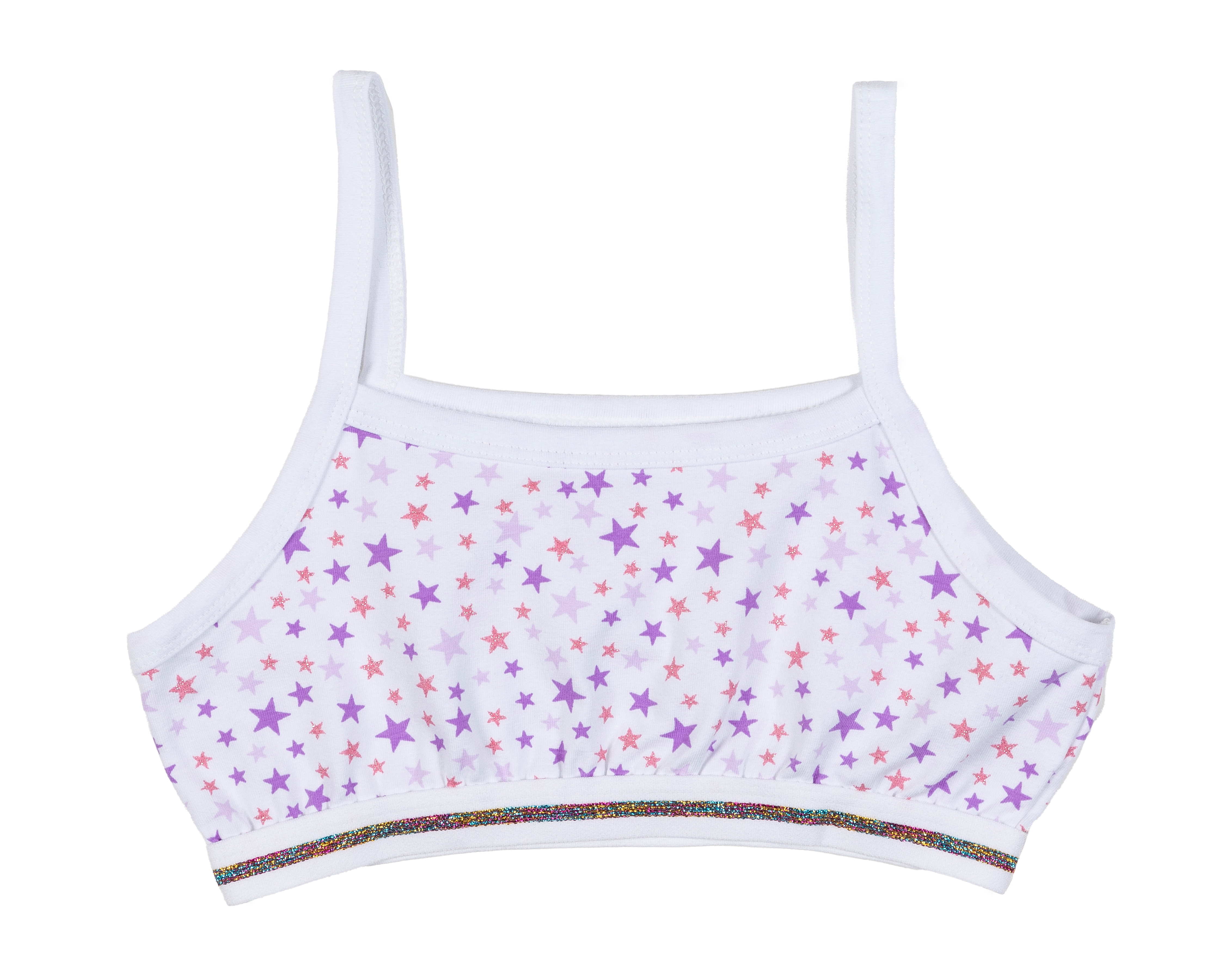 Foto 4 pulgar | Foto 3 | Corpiño Optima para Niña 2 Piezas