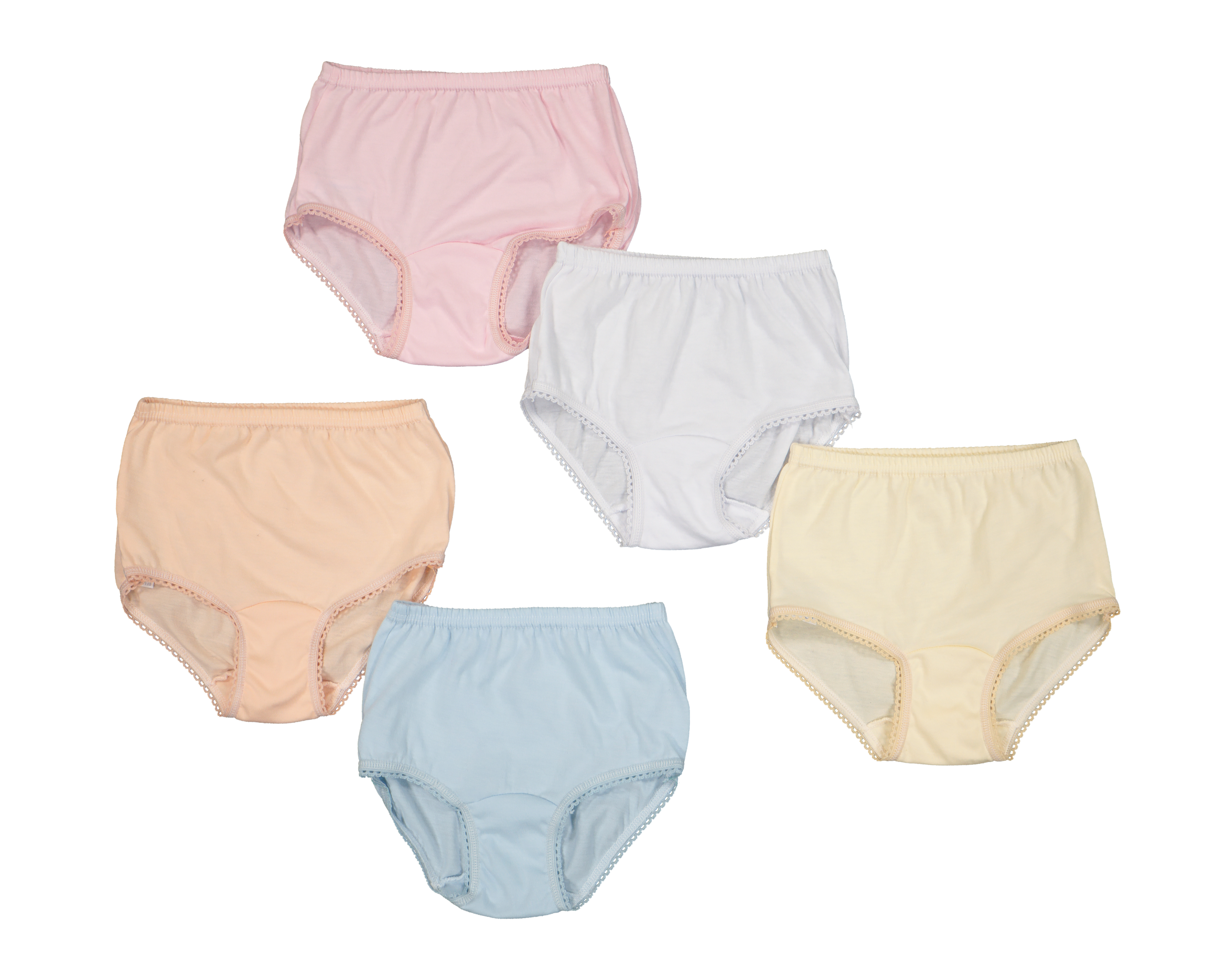 Foto 2 pulgar | Foto 1 | Pantaleta Sonata para Niña 5 Piezas