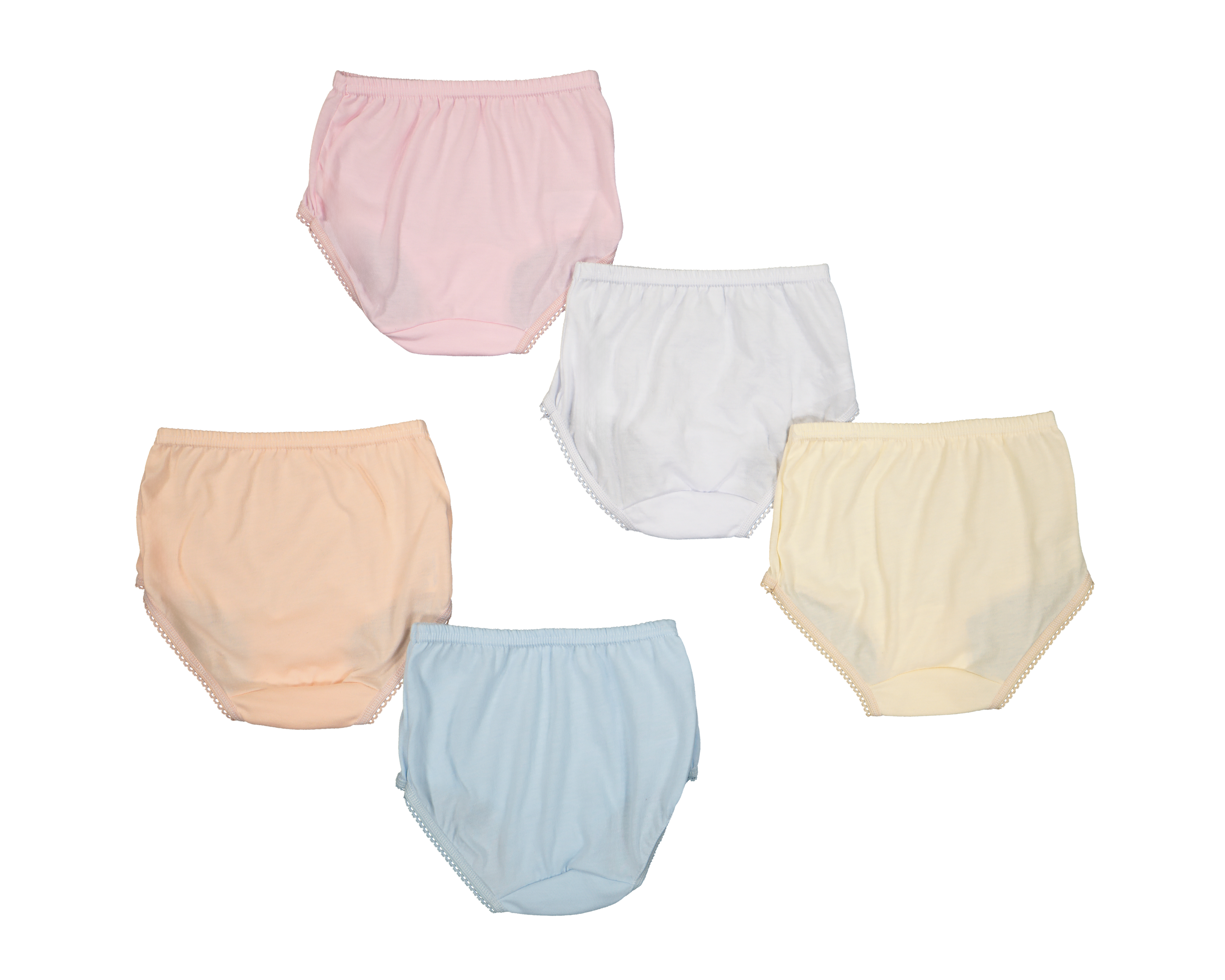 Foto 3 pulgar | Foto 2 | Pantaleta Sonata para Niña 5 Piezas