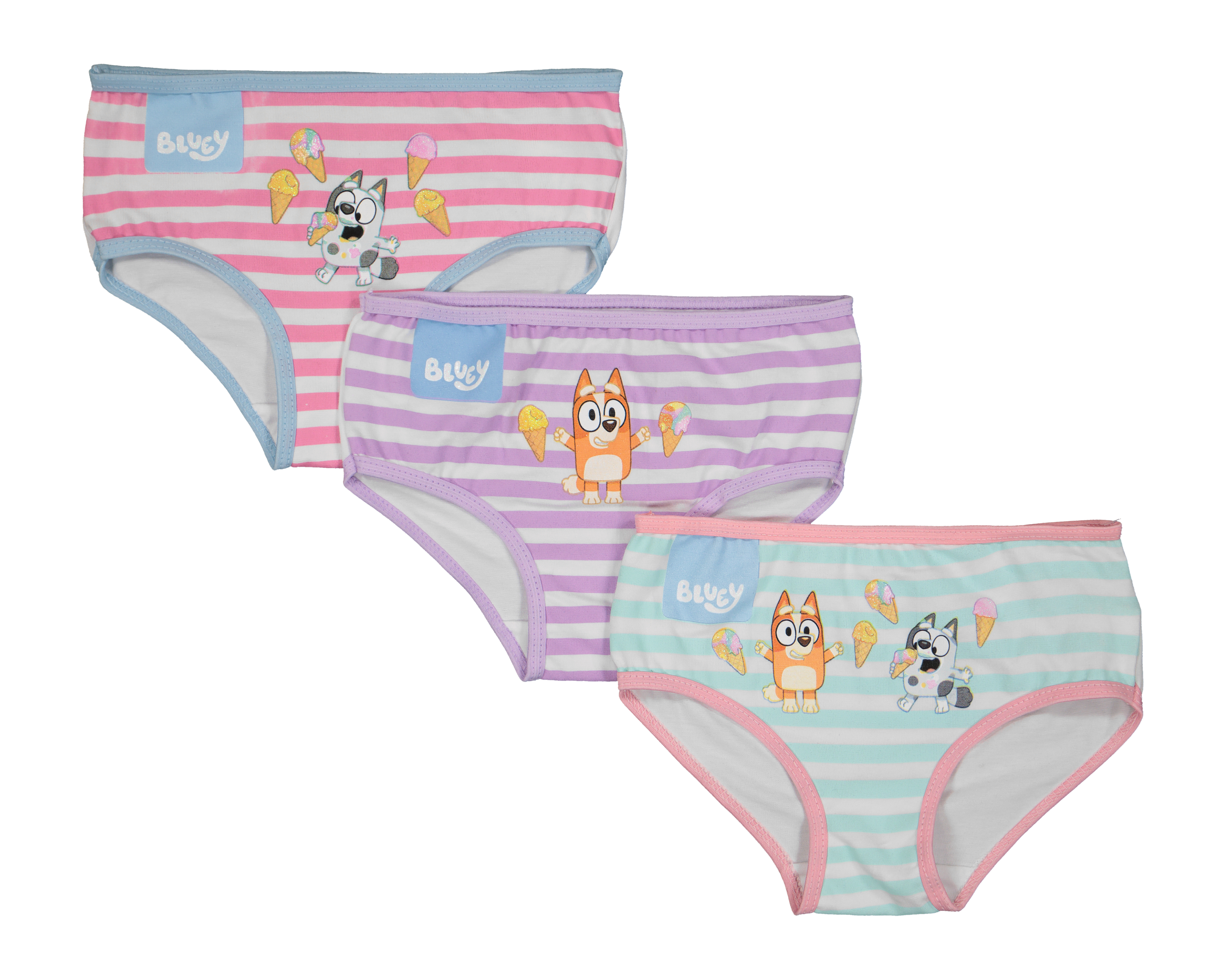 Foto 2 pulgar | Foto 1 | Pantaleta Bluey para Niña 3 Piezas