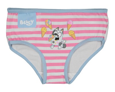 Foto 3 | Foto 3 | Pantaleta Bluey para Niña 3 Piezas