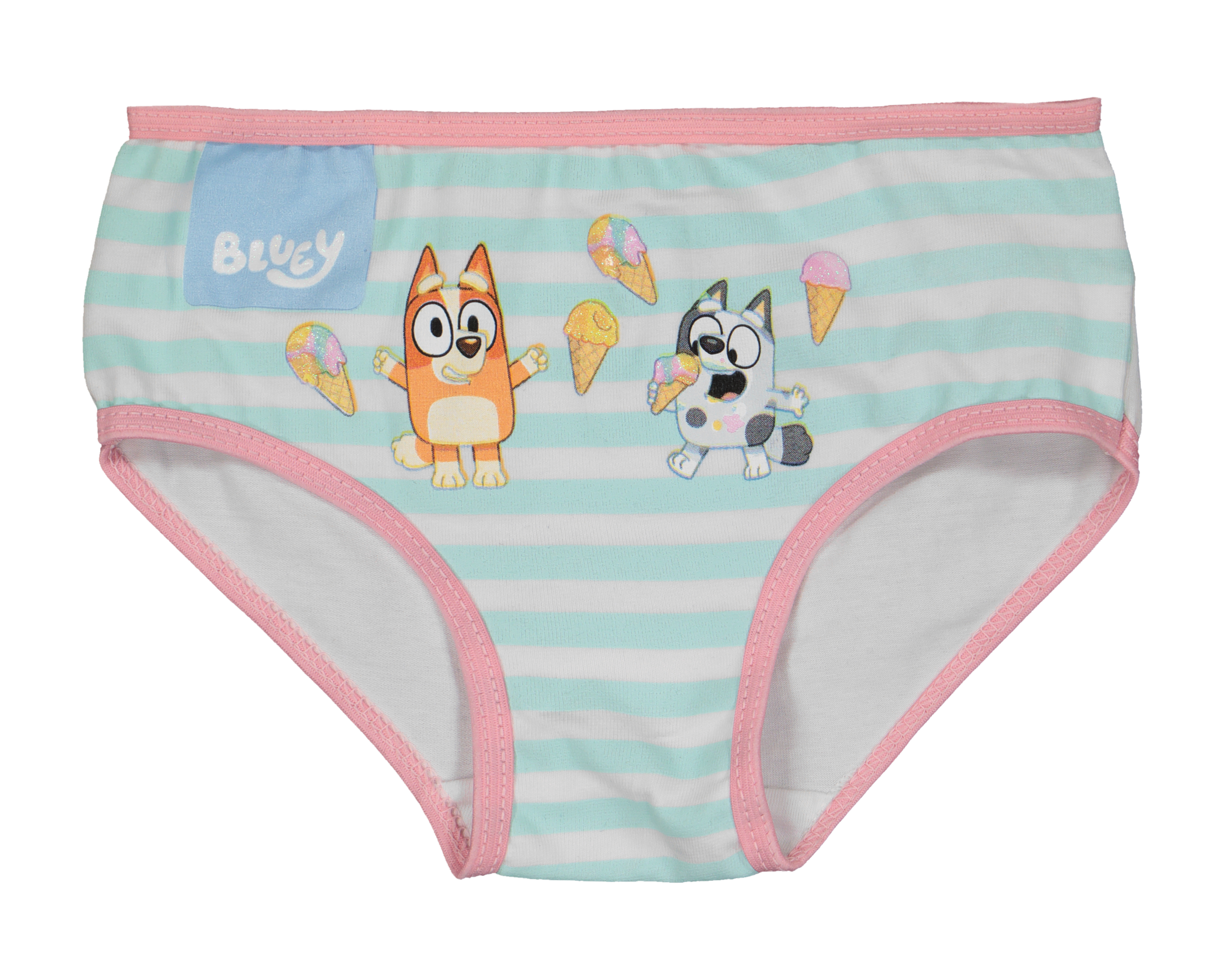 Foto 6 pulgar | Foto 5 | Pantaleta Bluey para Niña 3 Piezas