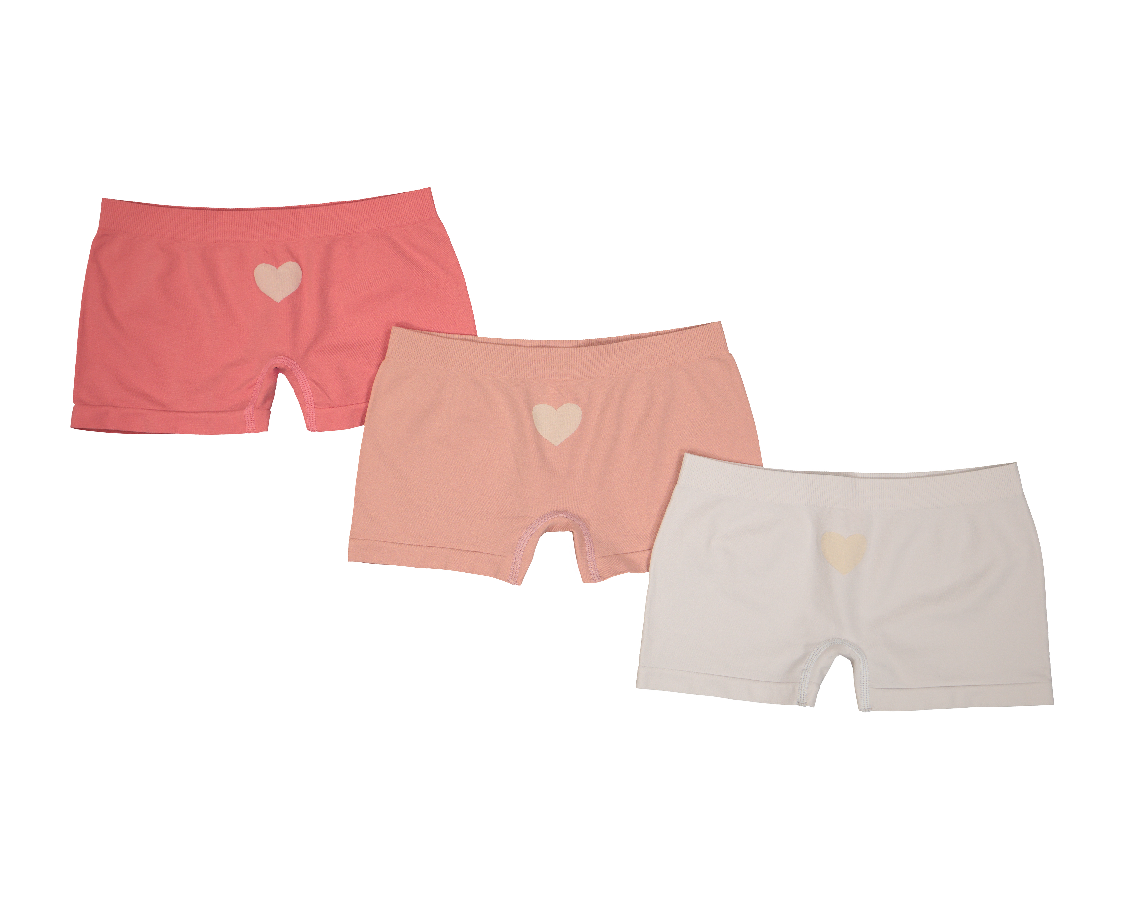 Foto 2 pulgar | Foto 1 | Bóxer Girls Attitude para Niña 3 Piezas