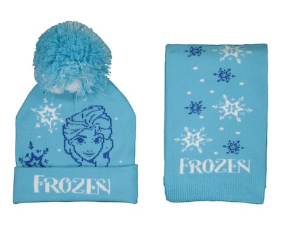 Foto 1 | Foto 1 | Gorro y Bufanda Disney para Niña