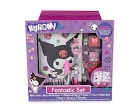 Diario Fantastic Set Kuromi con Accesorios
