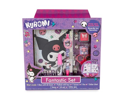 Foto 1 | Foto 1 | Diario Fantastic Set Kuromi con Accesorios