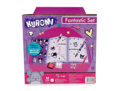 Foto 2 | Foto 2 | Diario Fantastic Set Kuromi con Accesorios