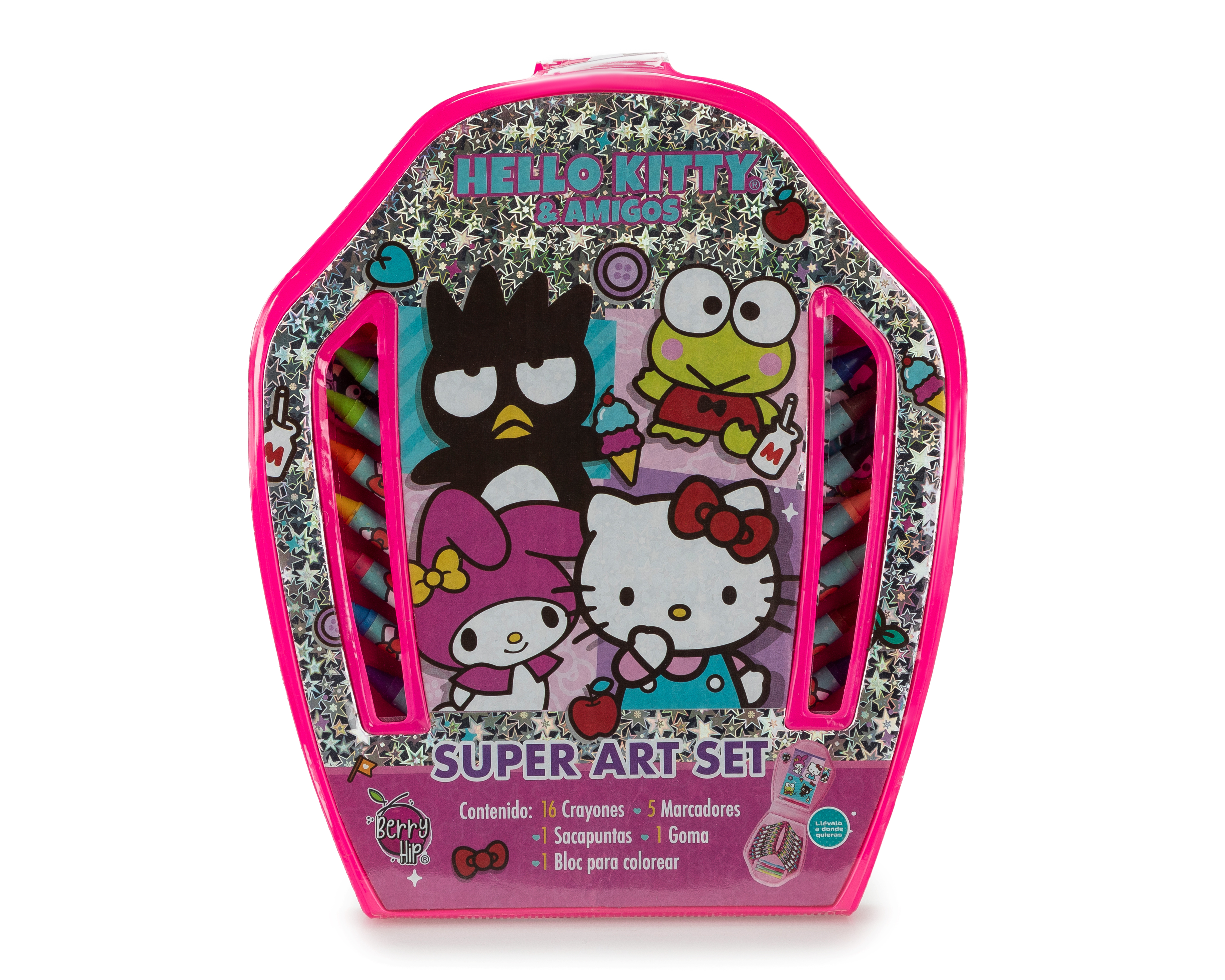 Foto 1 | Foto 1 | Juego de Arte Hello Kitty con Accesorios