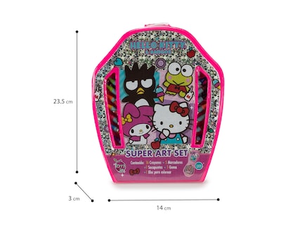 Foto 6 | Foto 6 | Juego de Arte Hello Kitty con Accesorios