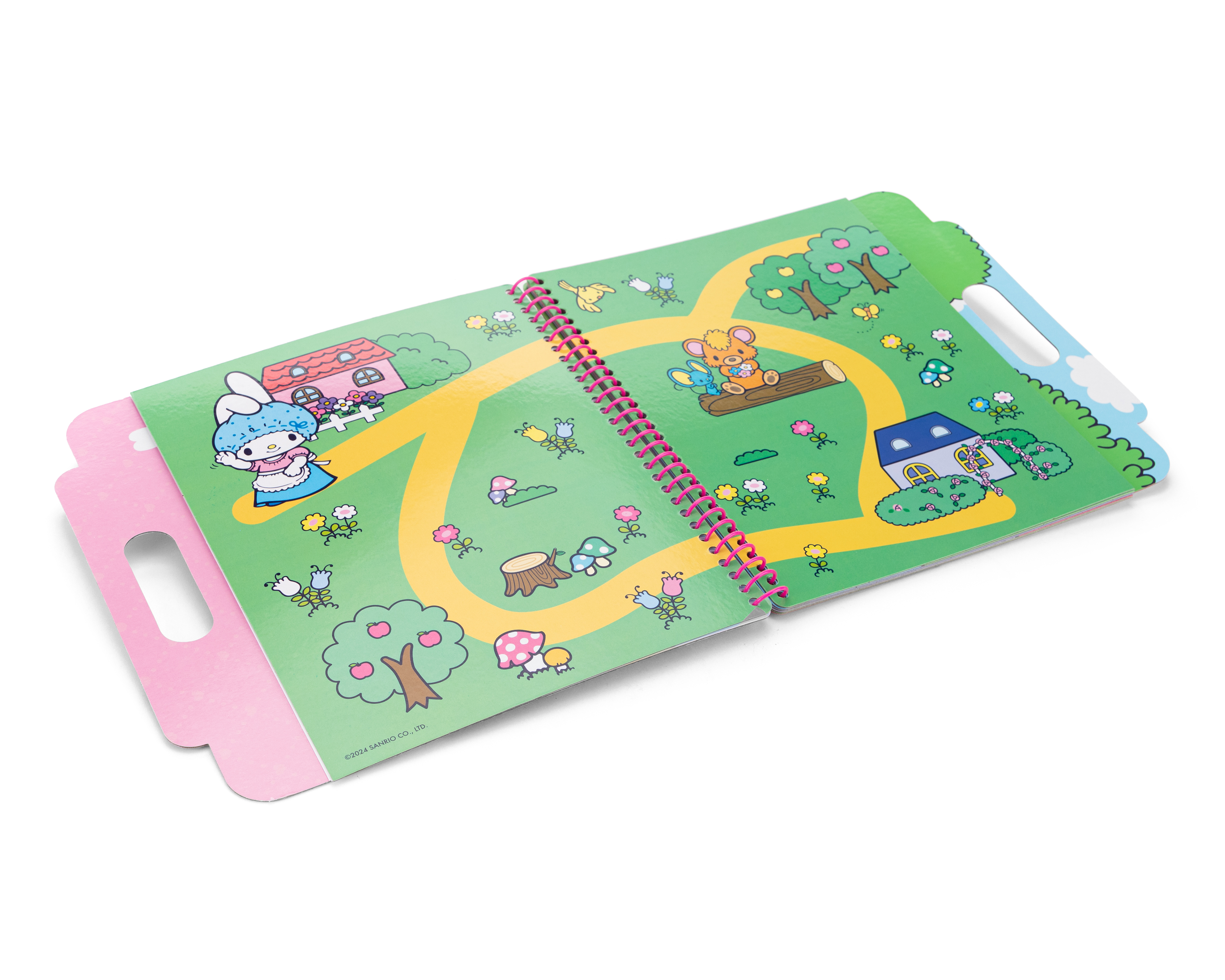 Foto 4 pulgar | Foto 3 | Libro con Stickers My Melody