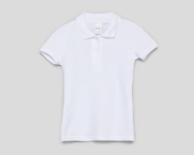 Foto 1 | Foto 1 | Playera Escolar Optima Manga Corta para Niña