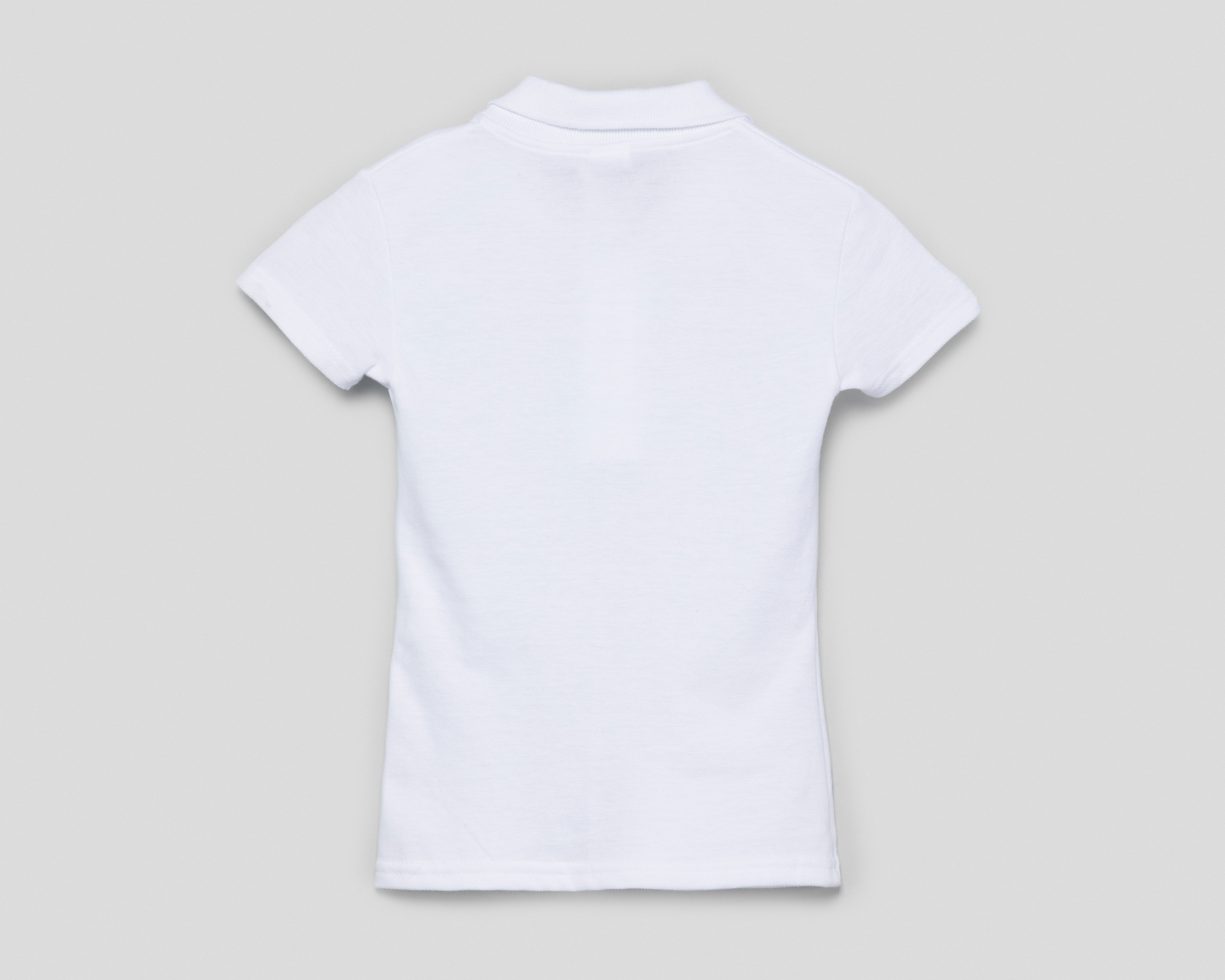 Foto 3 pulgar | Foto 2 | Playera Escolar Optima Manga Corta para Niña