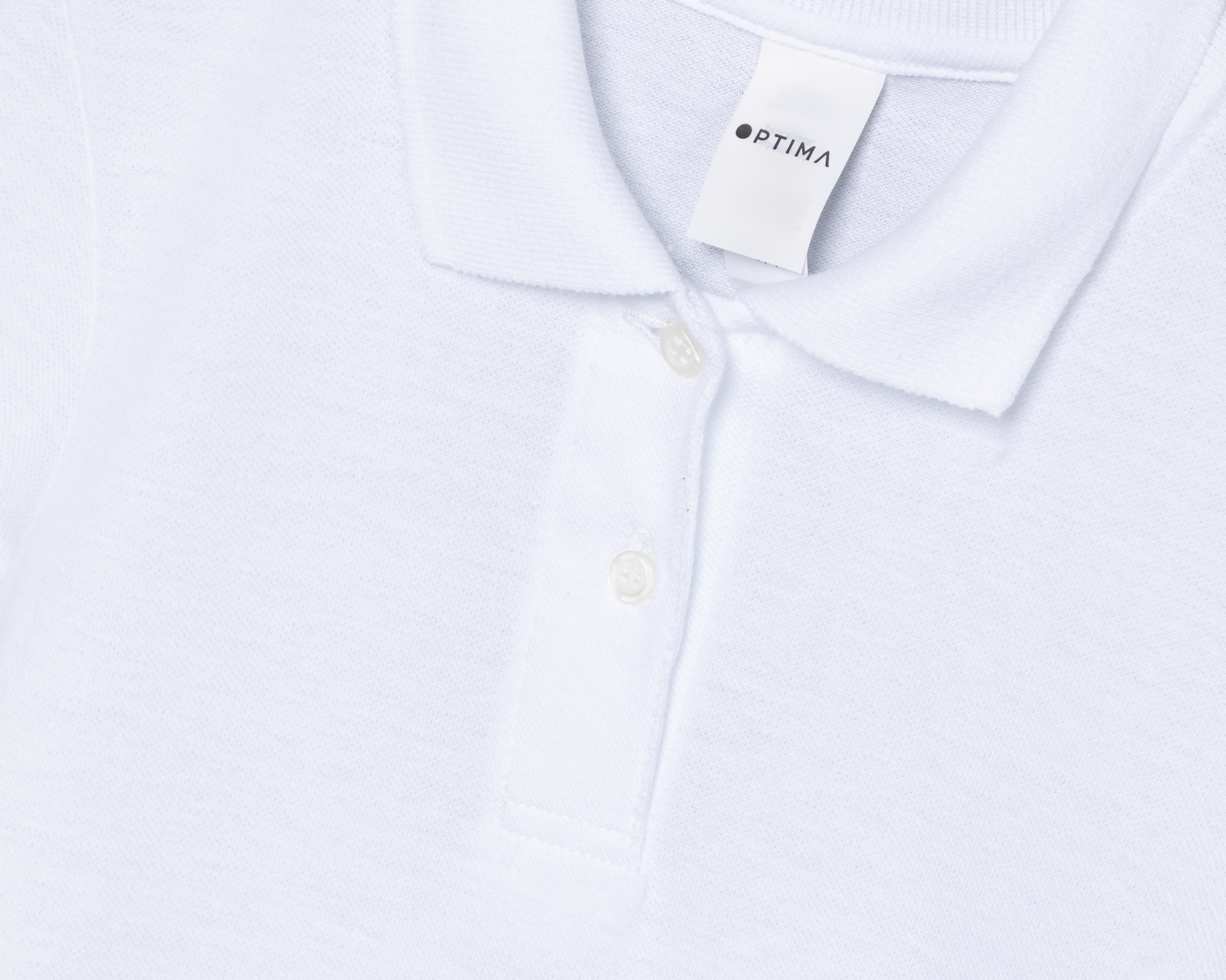 Foto 4 pulgar | Foto 3 | Playera Escolar Optima Manga Corta para Niña