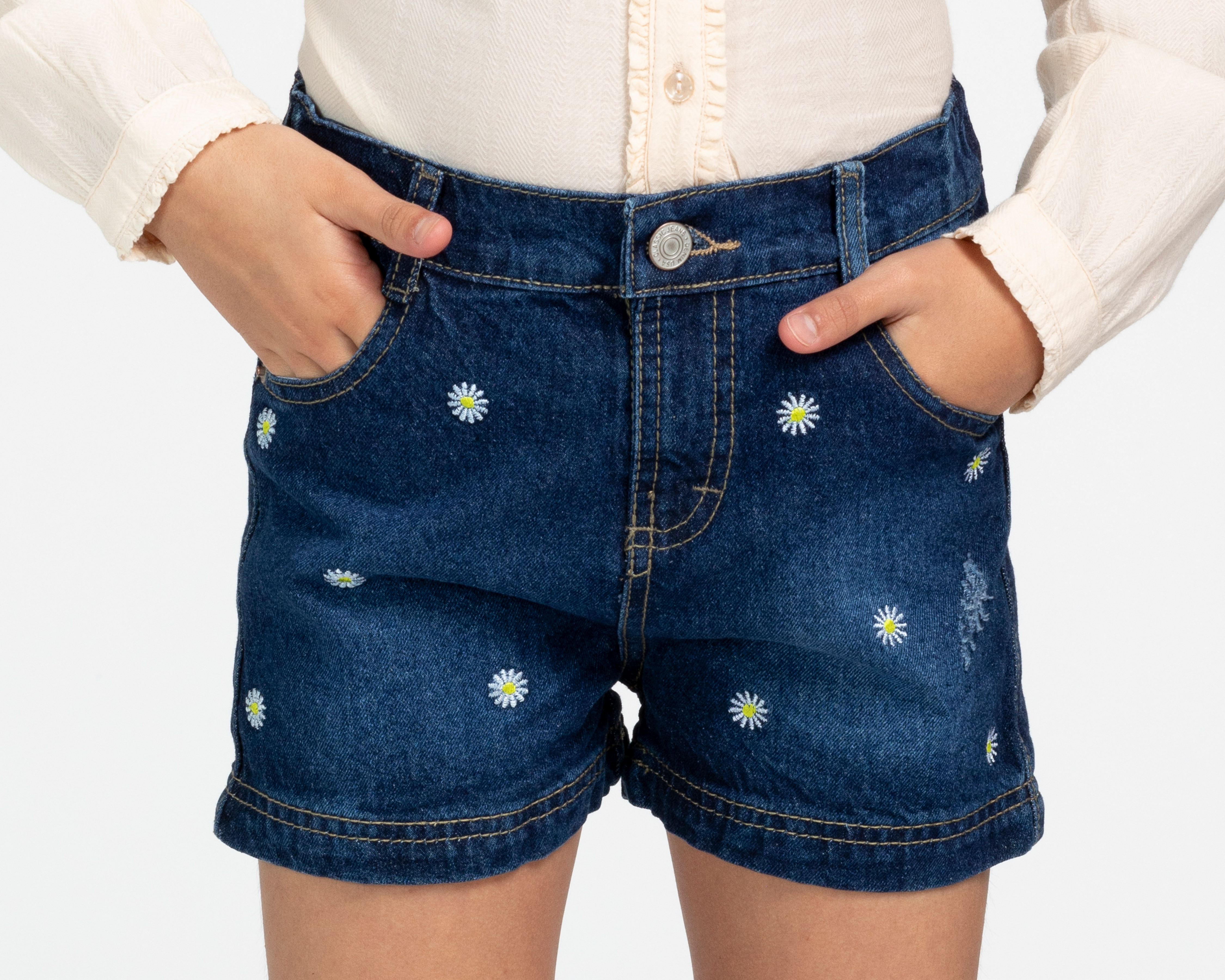 Foto 5 pulgar | Foto 4 | Short Girls Attitude para Niña