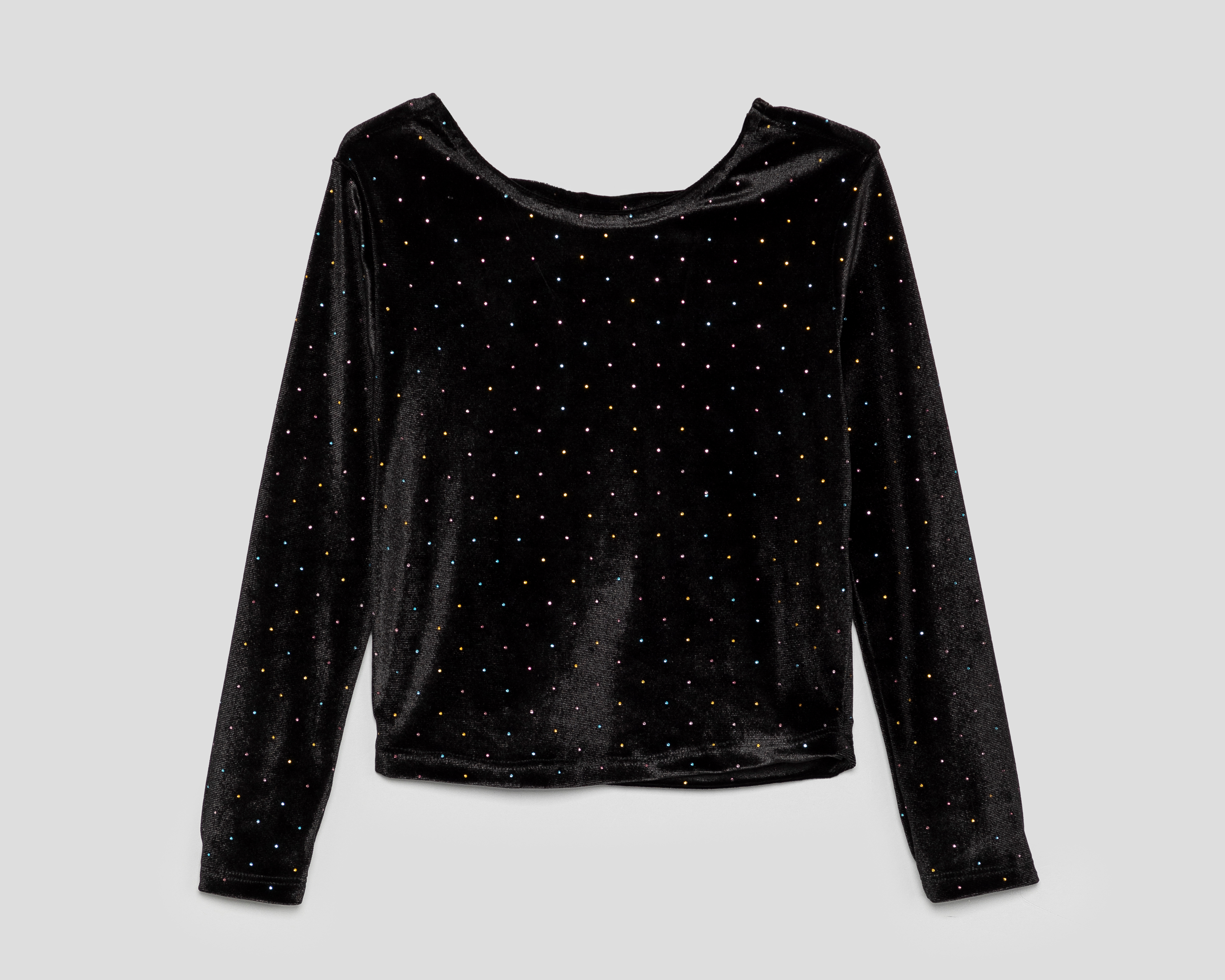 Foto 2 pulgar | Foto 1 | Blusa Girls Attitude Manga Larga Juvenil