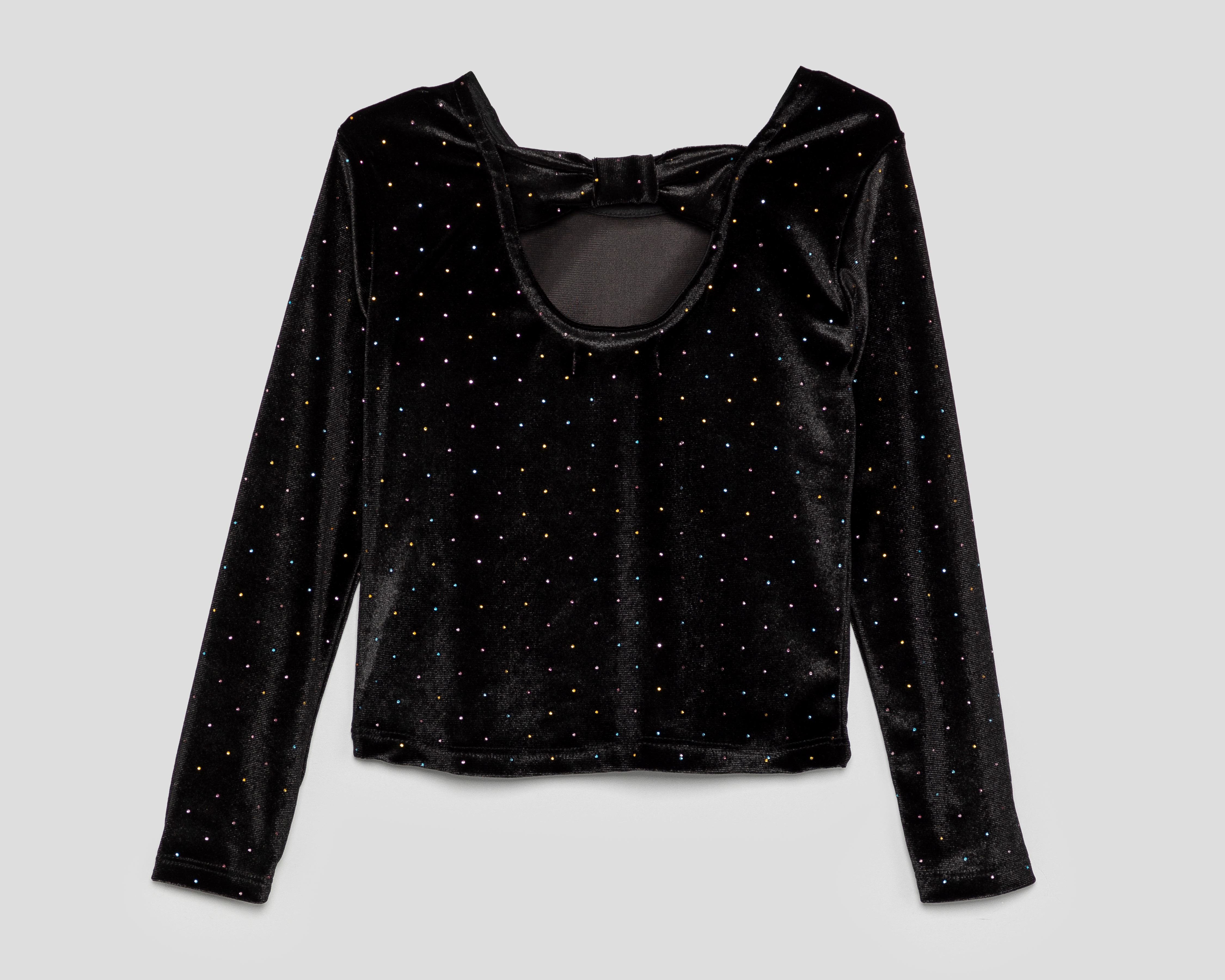 Foto 3 pulgar | Foto 2 | Blusa Girls Attitude Manga Larga Juvenil