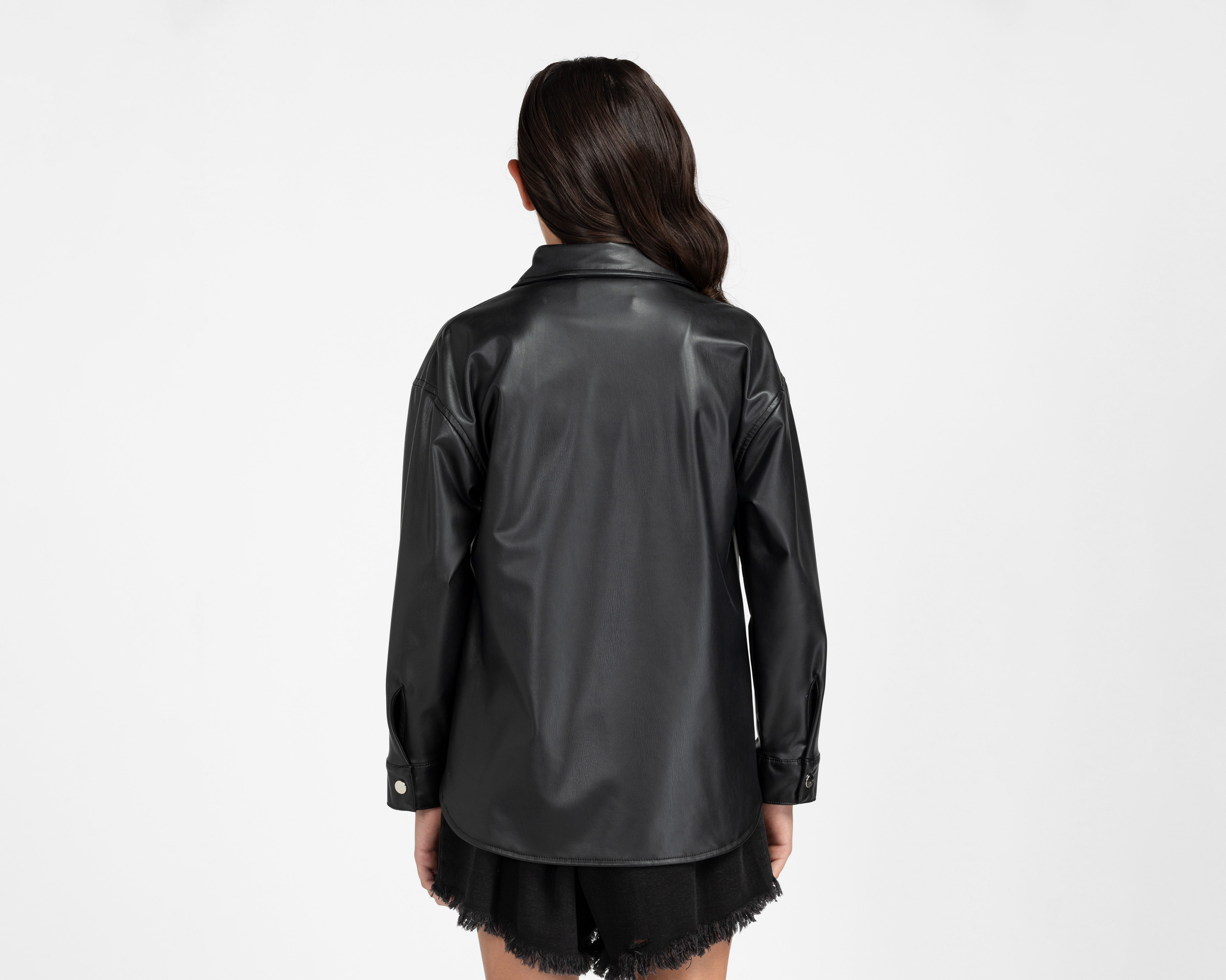 Foto 4 pulgar | Foto 3 | Blusa Girls Attitude Manga Larga Juvenil