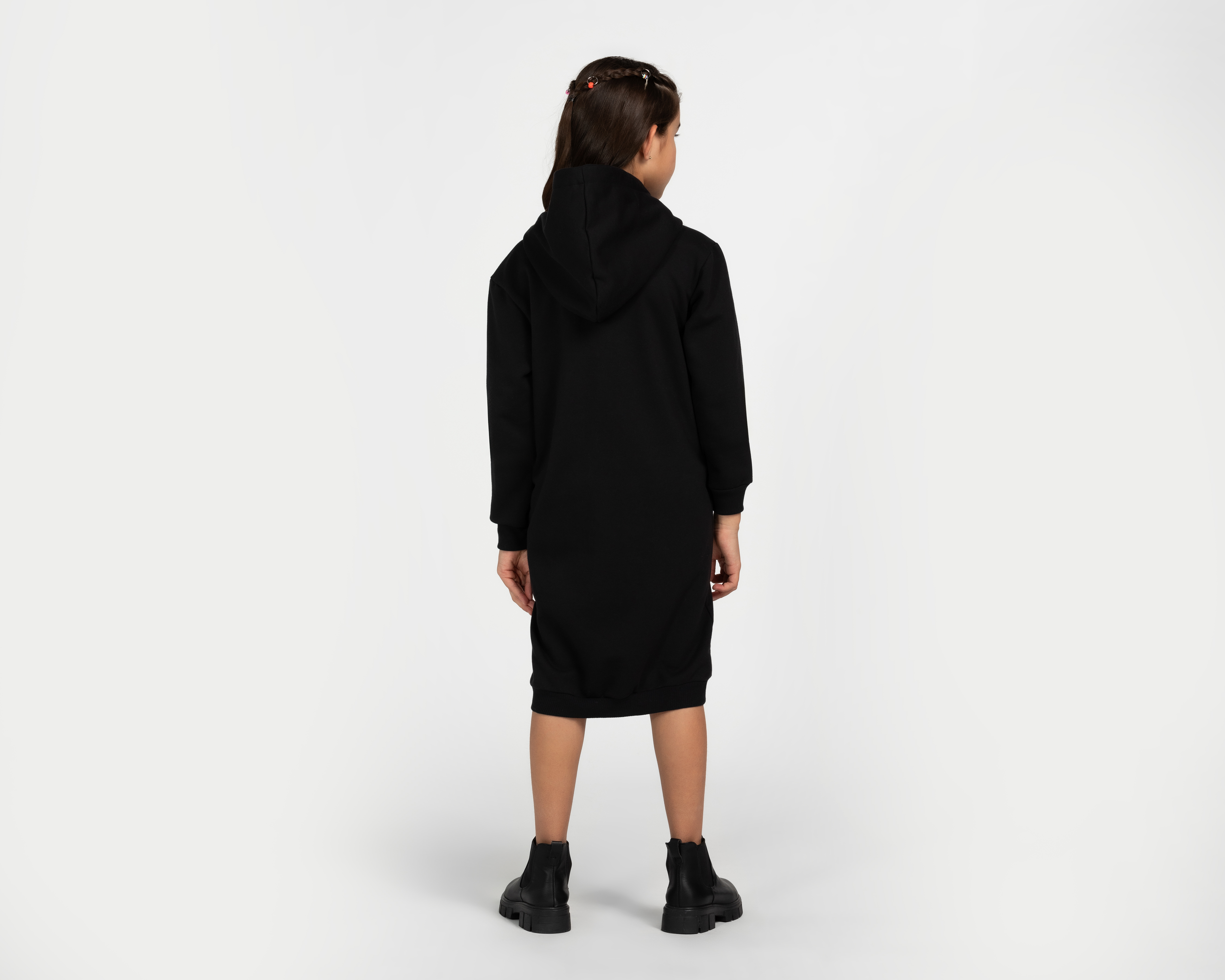 Foto 3 pulgar | Foto 2 | Vestido Sudadera Harry Potter con Gorro para Niña