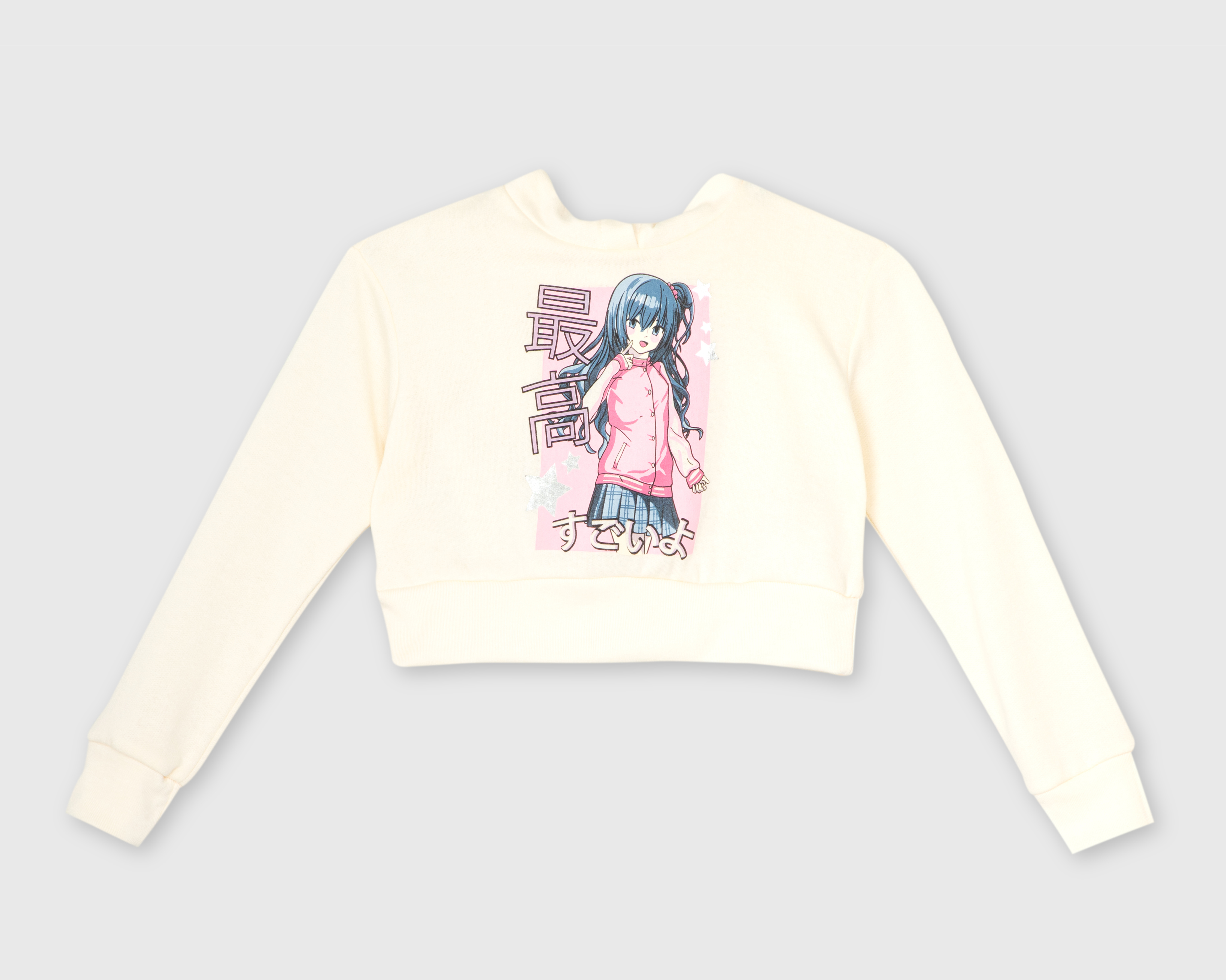 Foto 2 pulgar | Foto 1 | Sudadera Girls Attitude para Niña