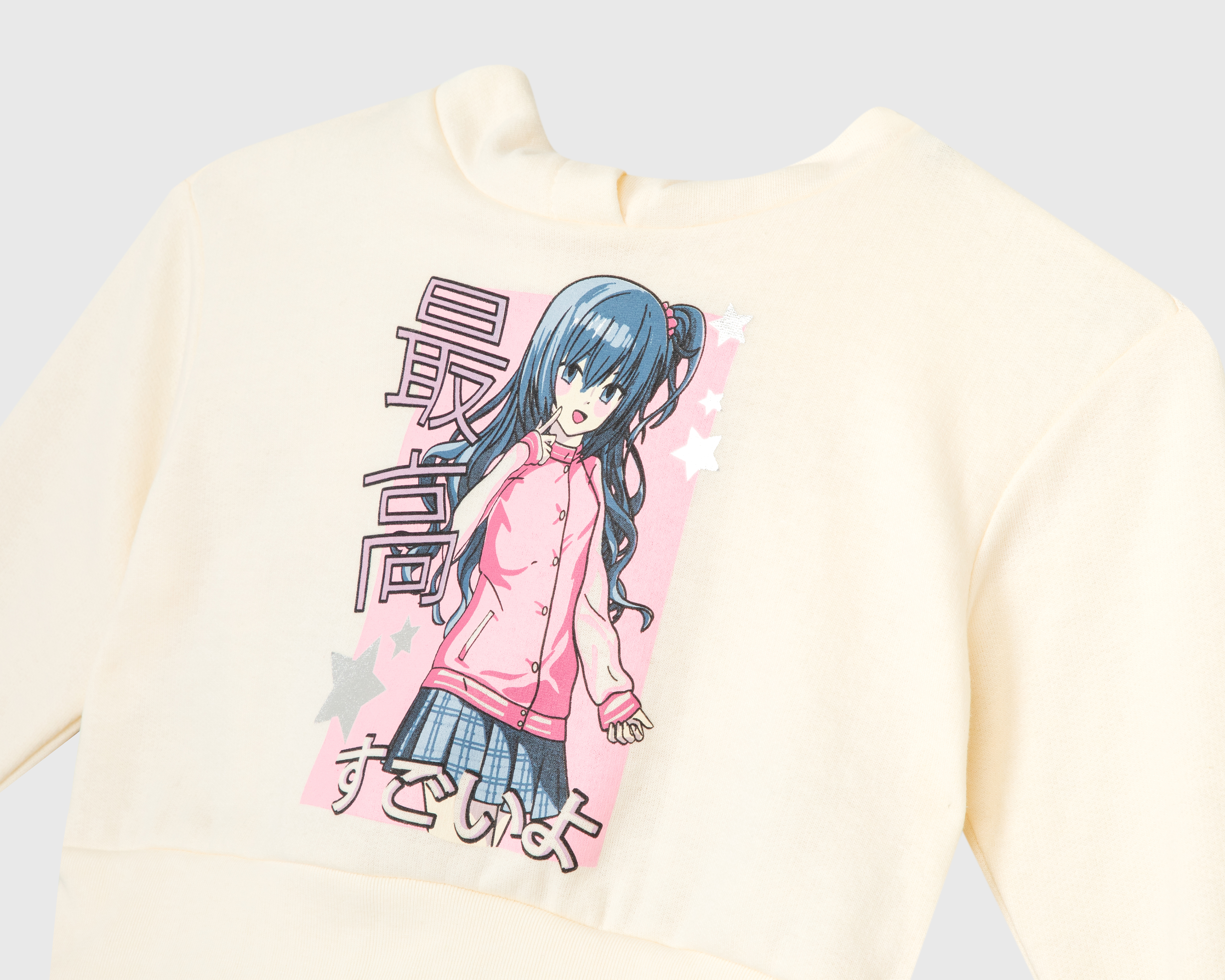 Foto 4 pulgar | Foto 3 | Sudadera Girls Attitude para Niña