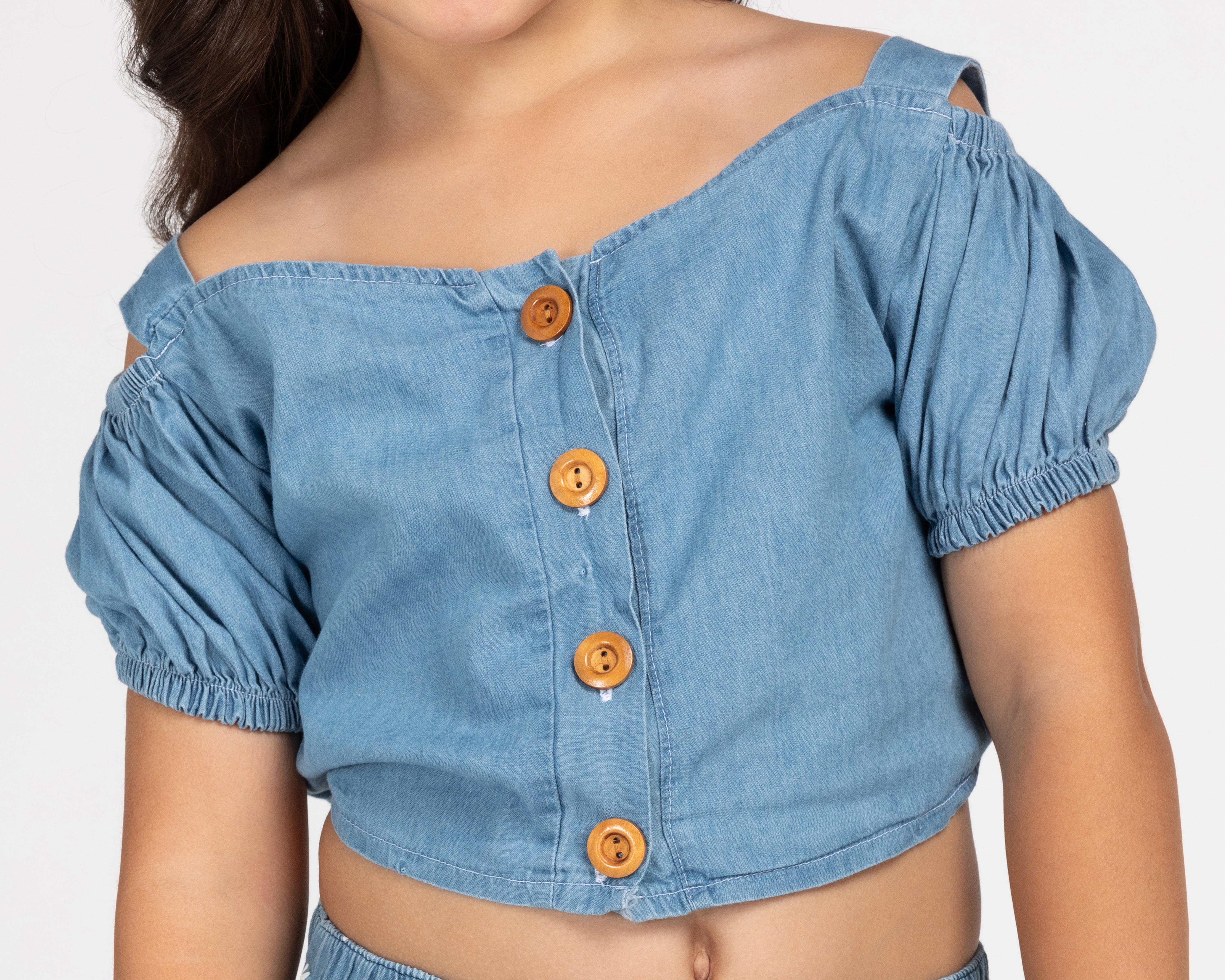 Foto 4 | Foto 4 | Blusa Refill Manga Corta para Niña