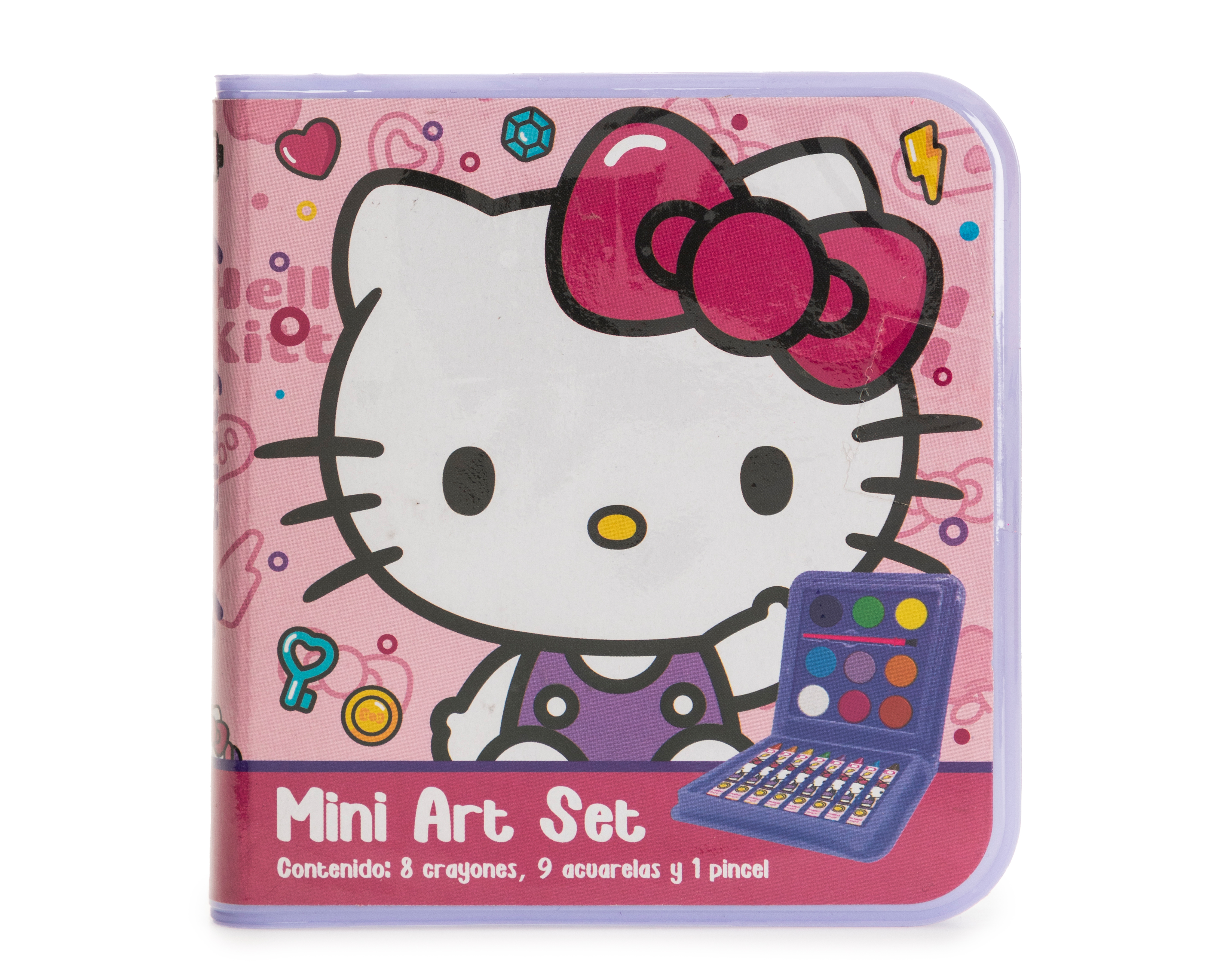 Estuche de Arte Hello Kitty