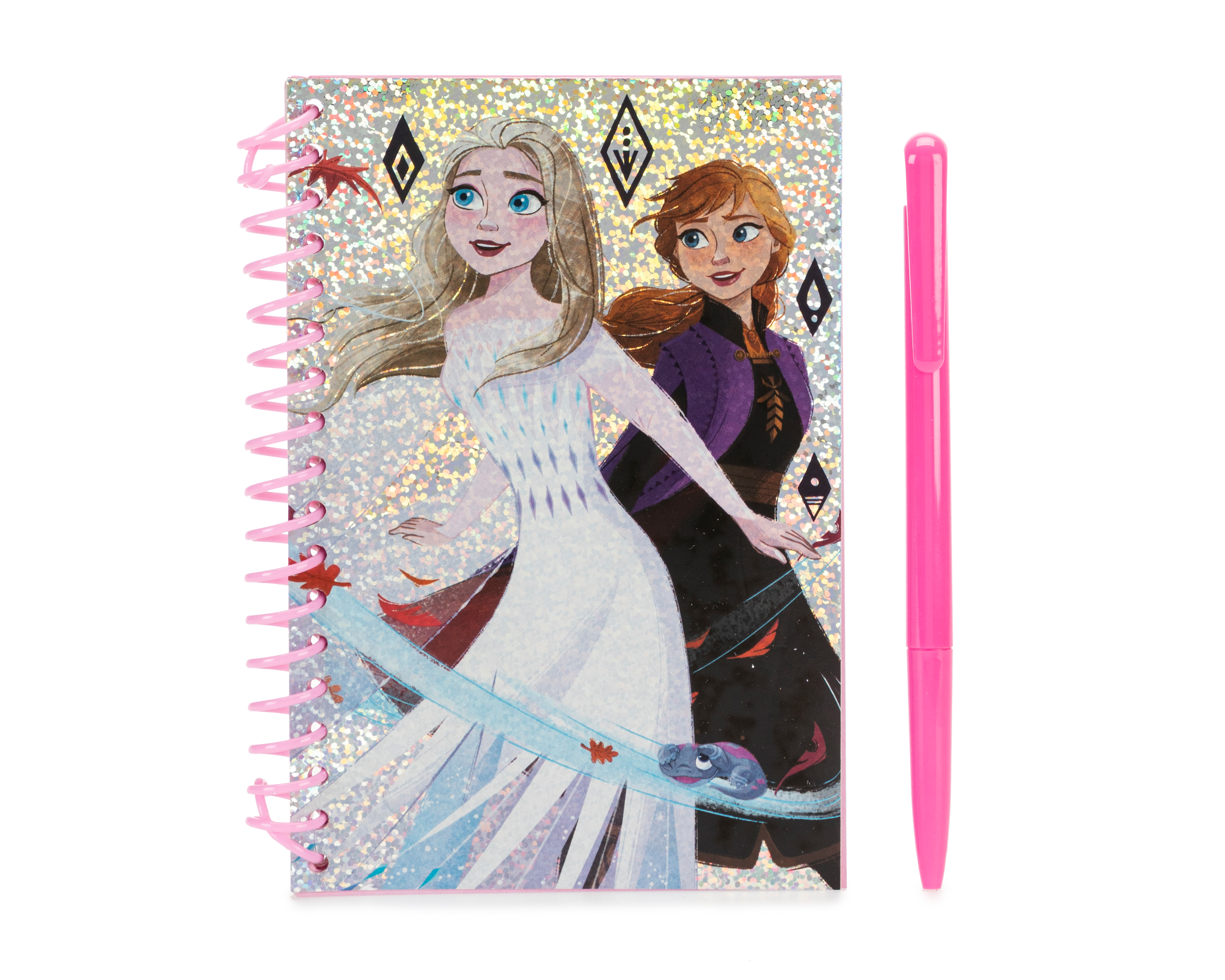 Foto 2 pulgar | Foto 1 | Libreta con Pluma Frozen