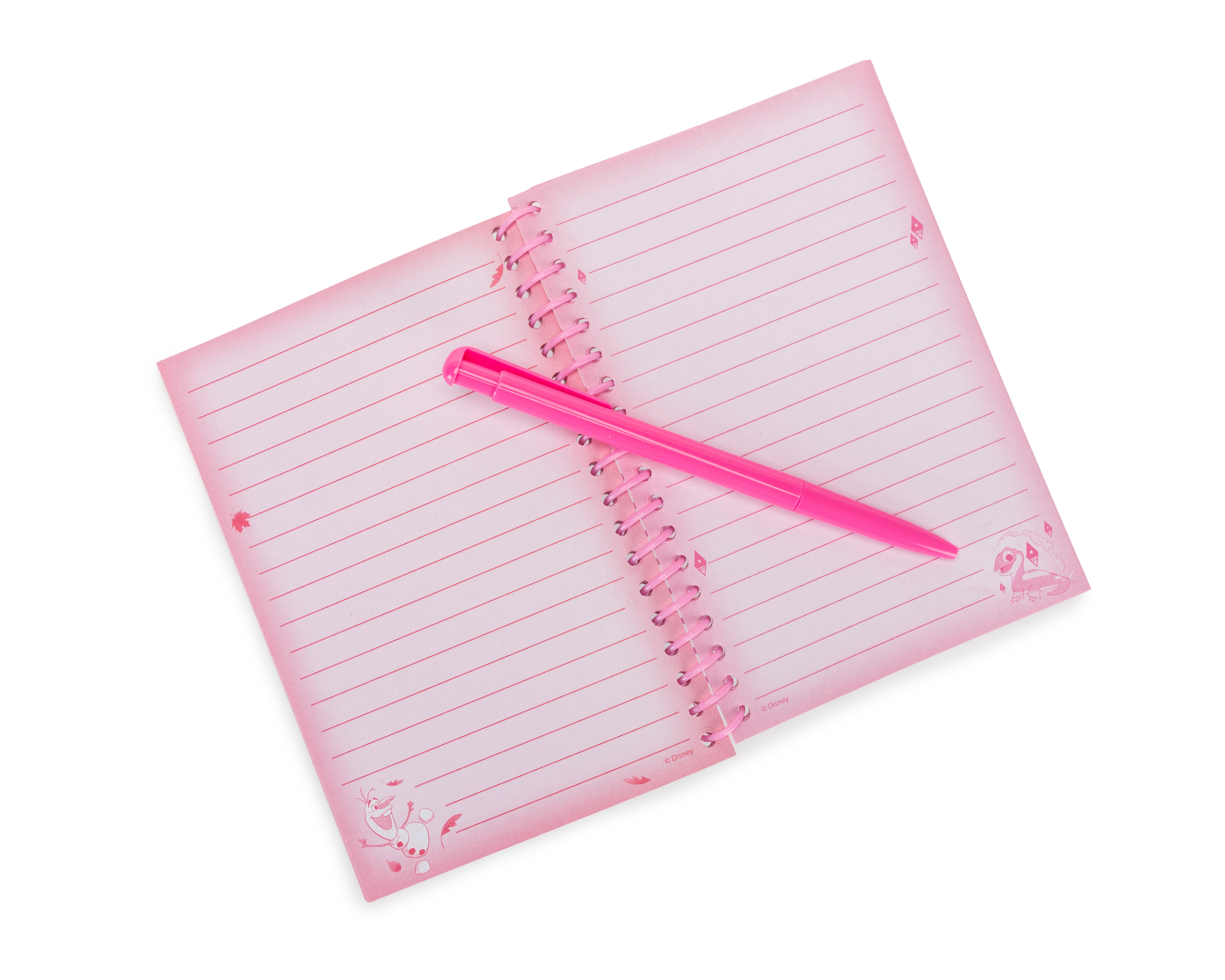 Foto 4 pulgar | Foto 3 | Libreta con Pluma Frozen