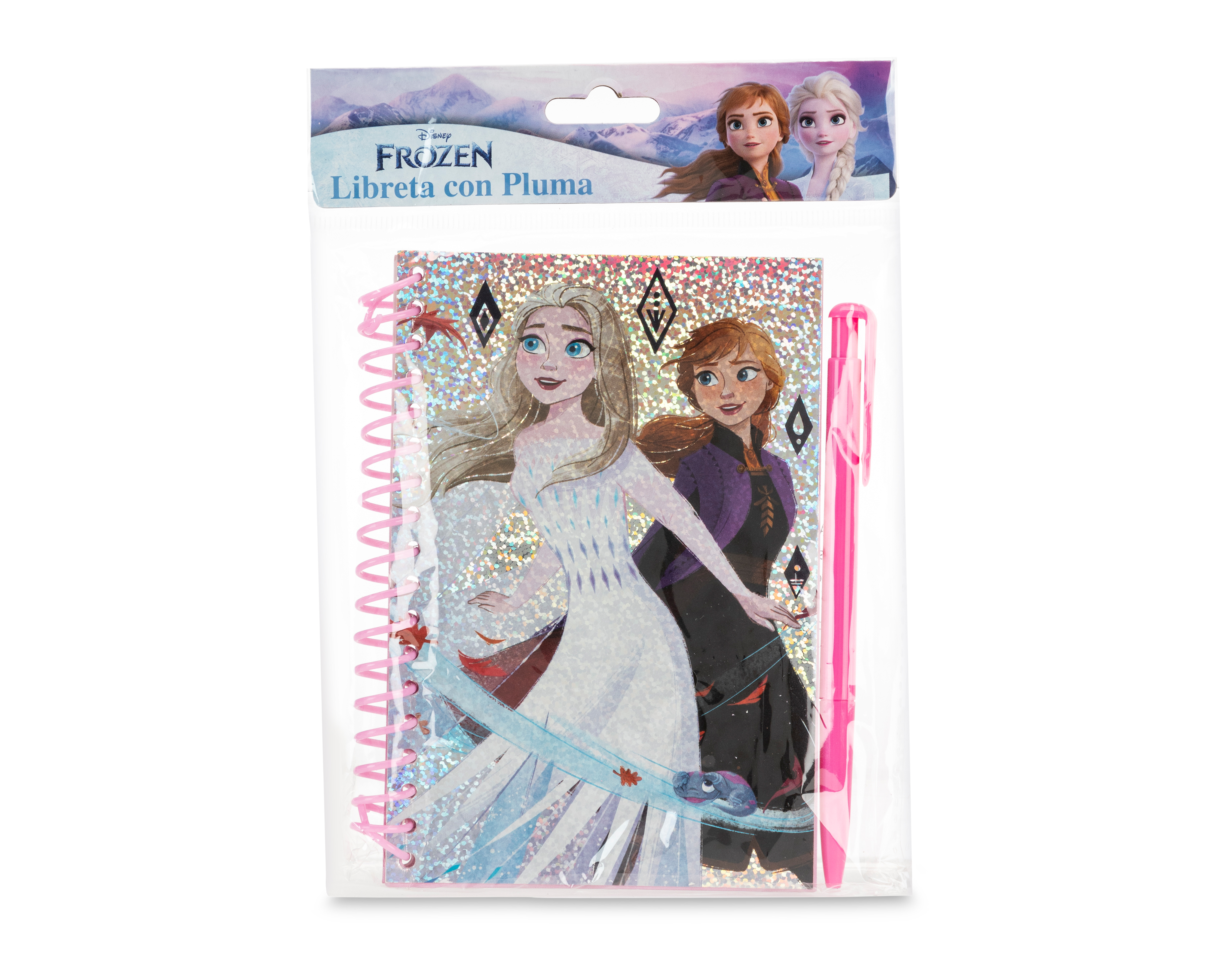 Foto 5 pulgar | Foto 4 | Libreta con Pluma Frozen