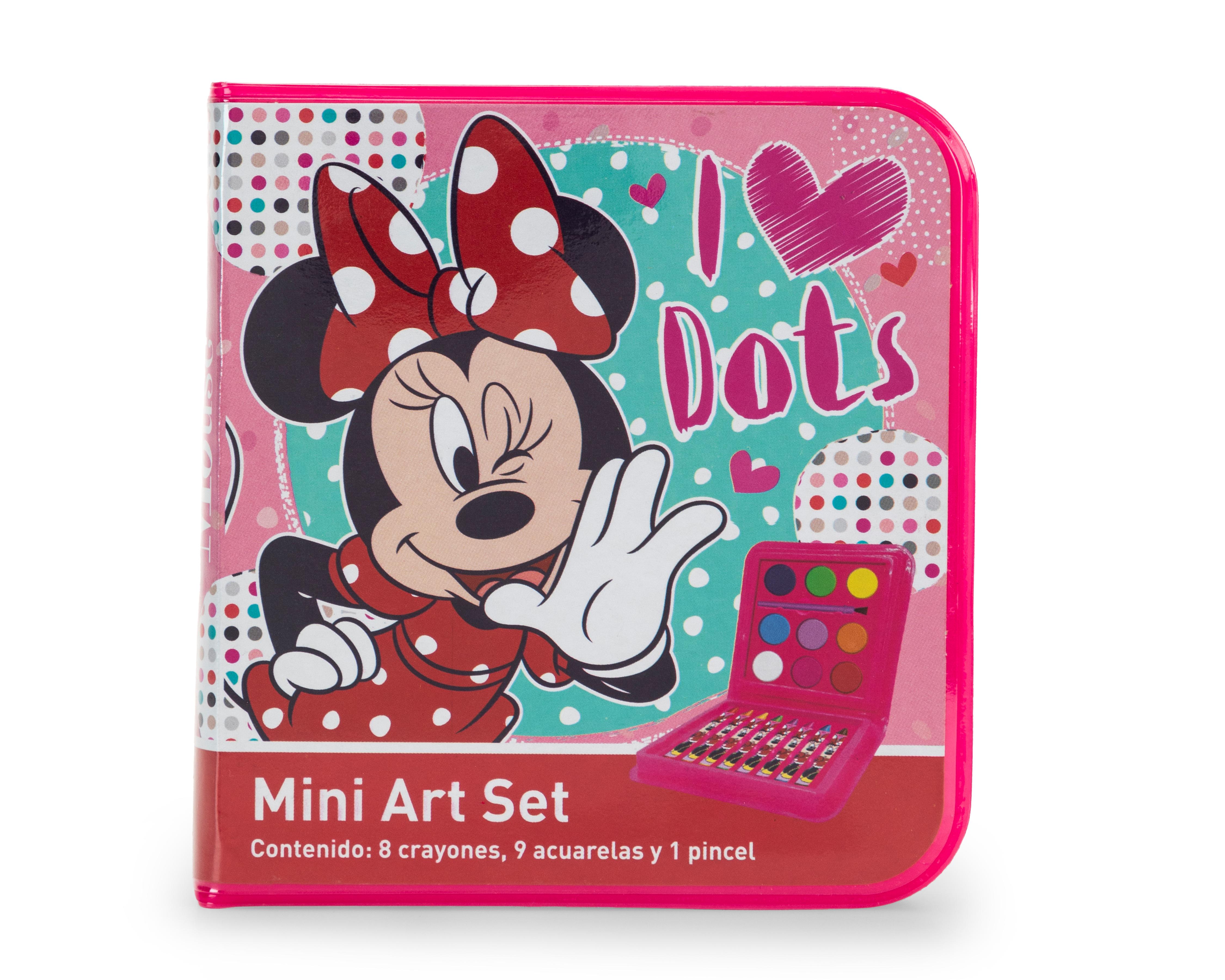 Foto 2 pulgar | Foto 1 | Estuche de Arte Minnie Mouse