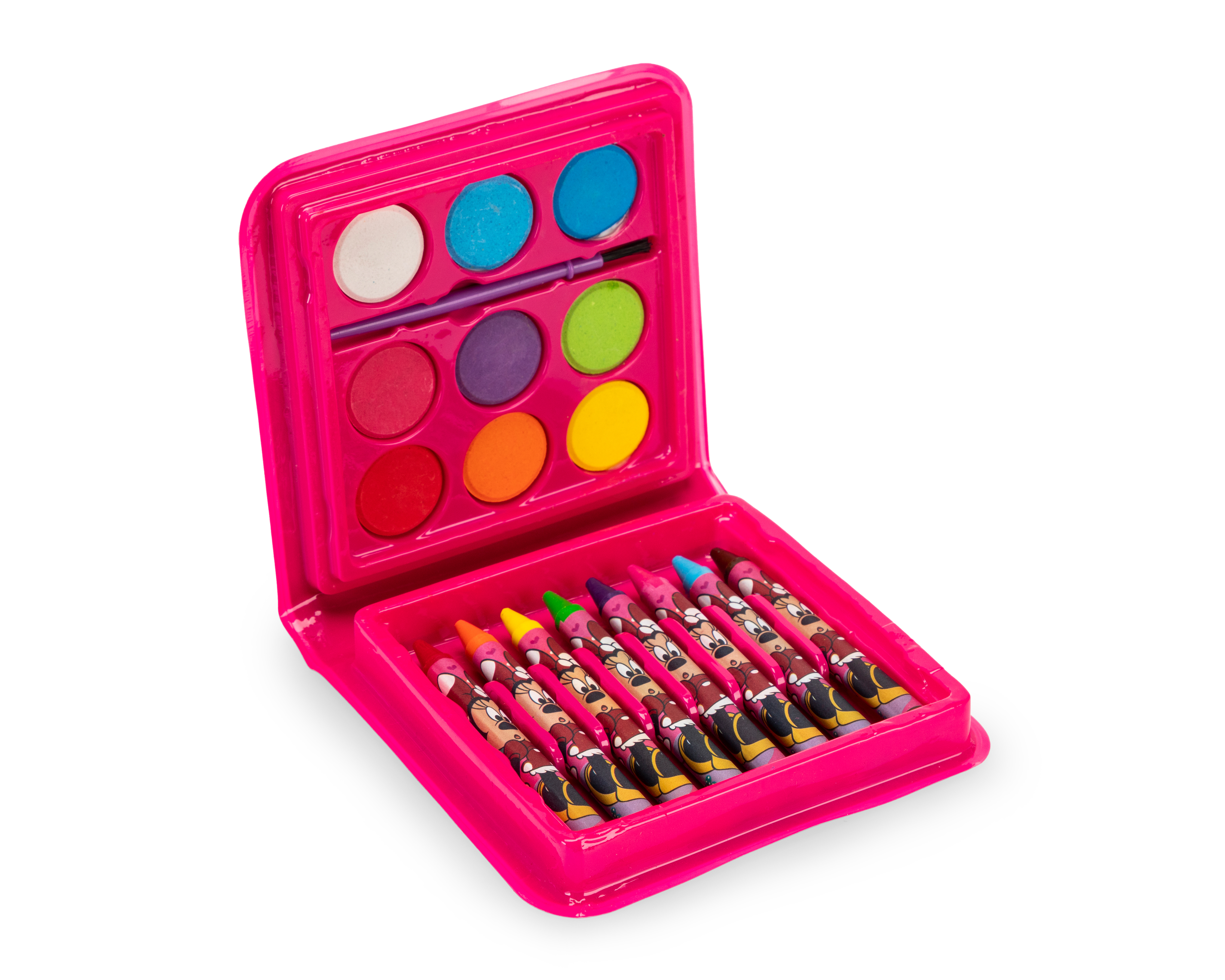 Foto 3 pulgar | Foto 2 | Estuche de Arte Minnie Mouse