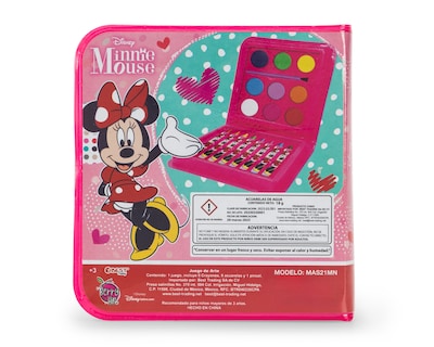 Foto 3 | Foto 3 | Estuche de Arte Minnie Mouse