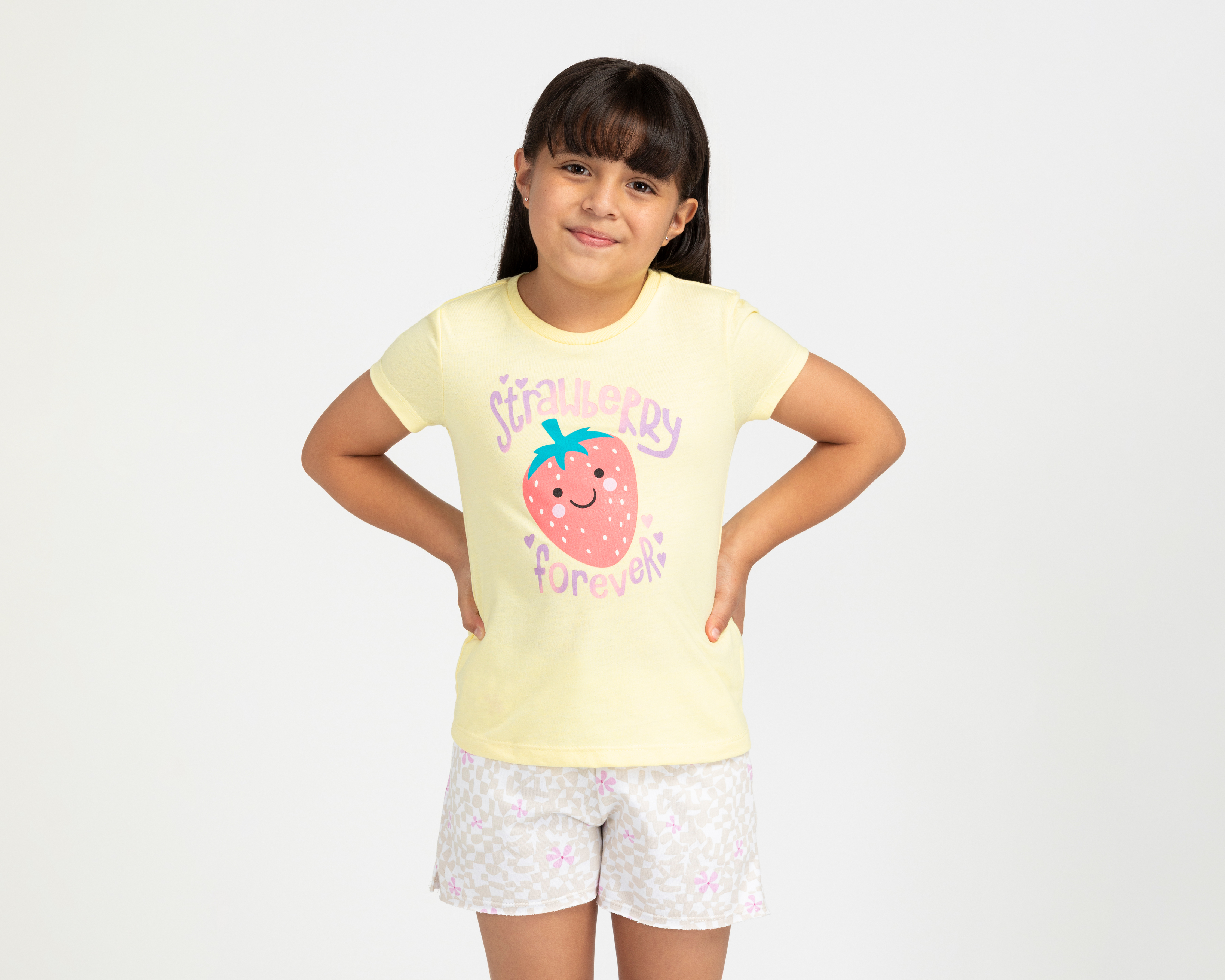 Foto 3 pulgar | Foto 2 | Playera Girls Attitude para Niña 3 Piezas