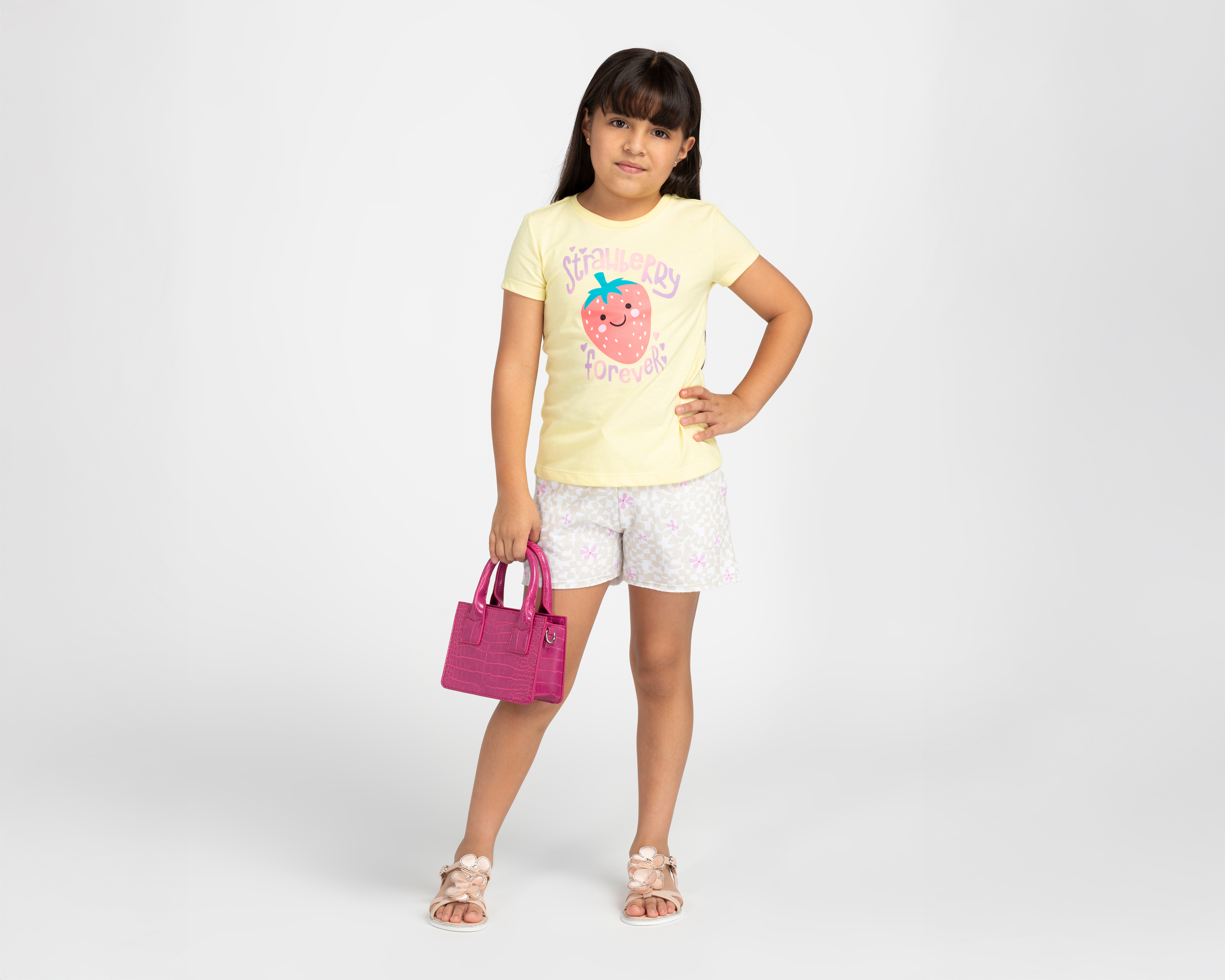 Foto 4 pulgar | Foto 3 | Playera Girls Attitude para Niña 3 Piezas