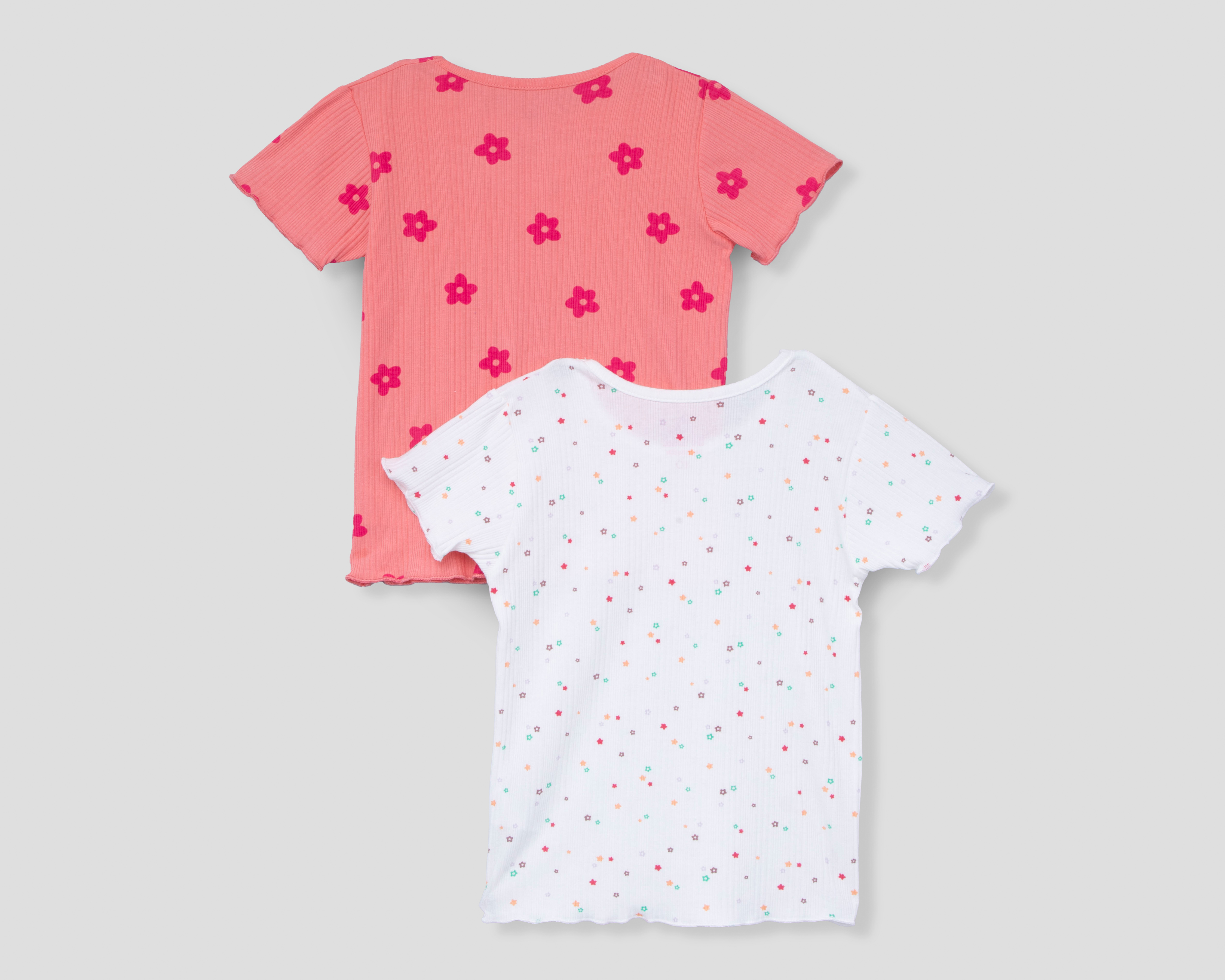 Foto 3 pulgar | Foto 2 | Playera Girls Attitude para Niña 2 Piezas